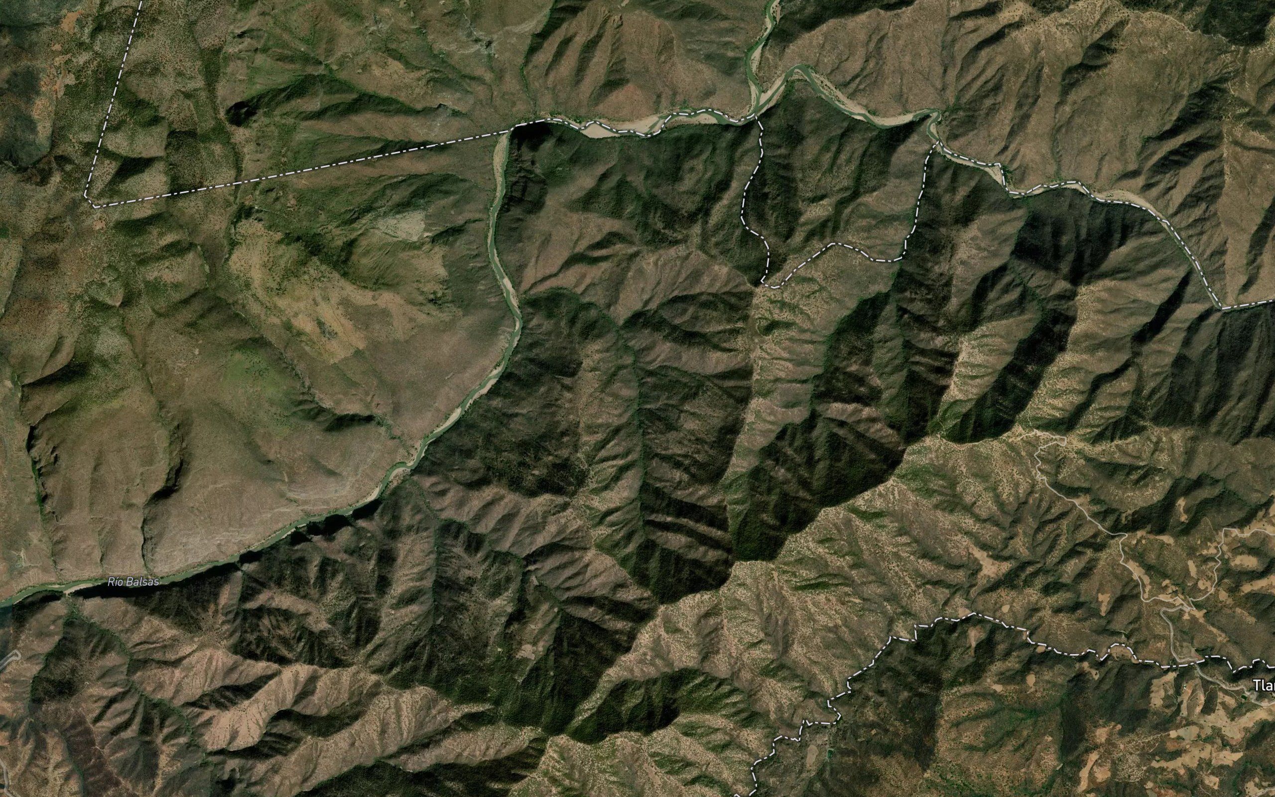 Barranca Naranjos