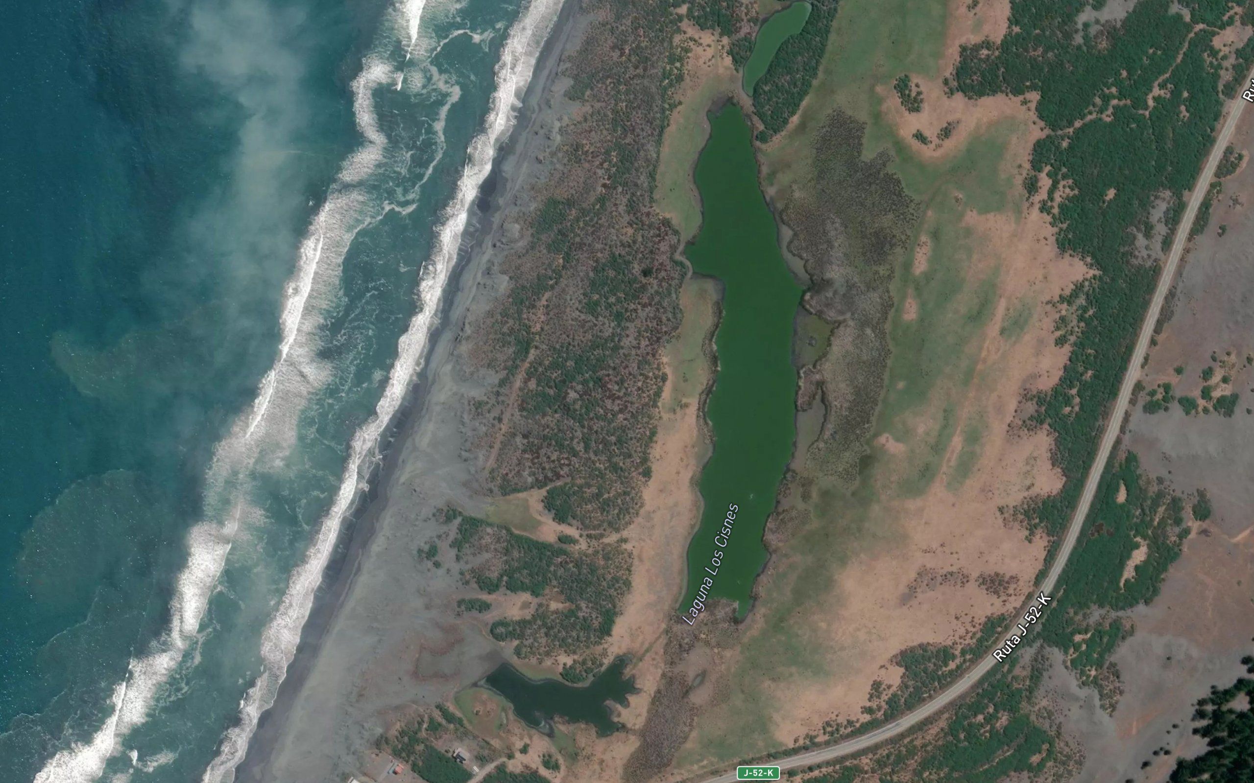 Laguna Los Cisnes