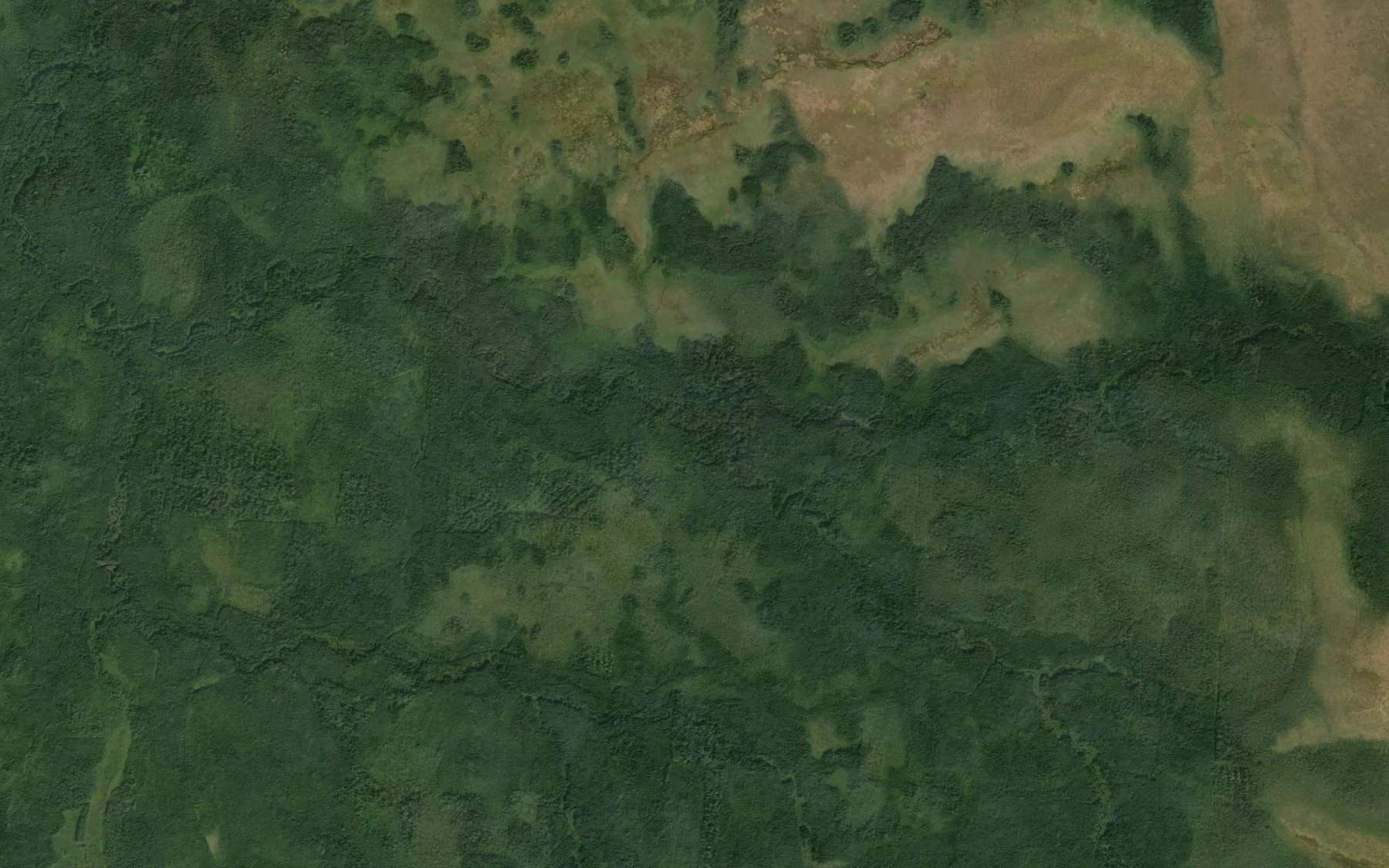 Satellite map of the Galika
