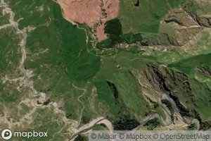 Satellite map of the Mata River