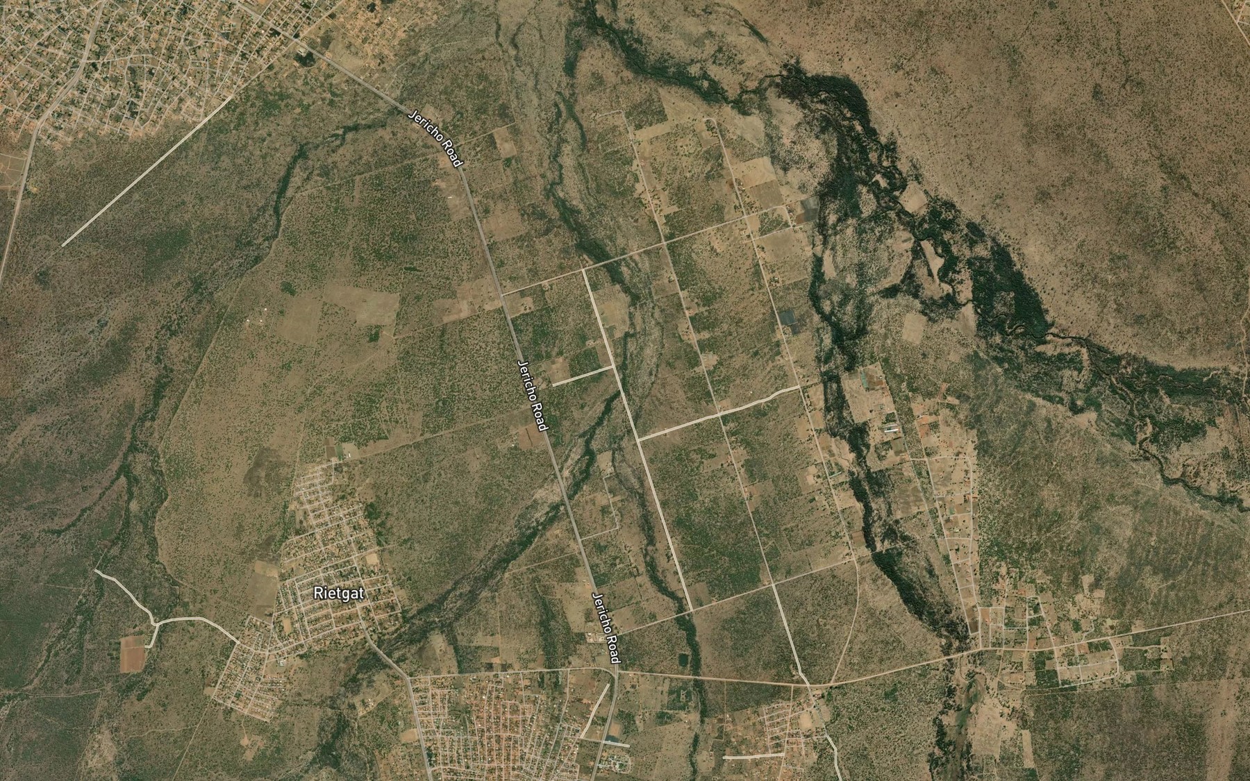 Satellite map of the Kareelaagte