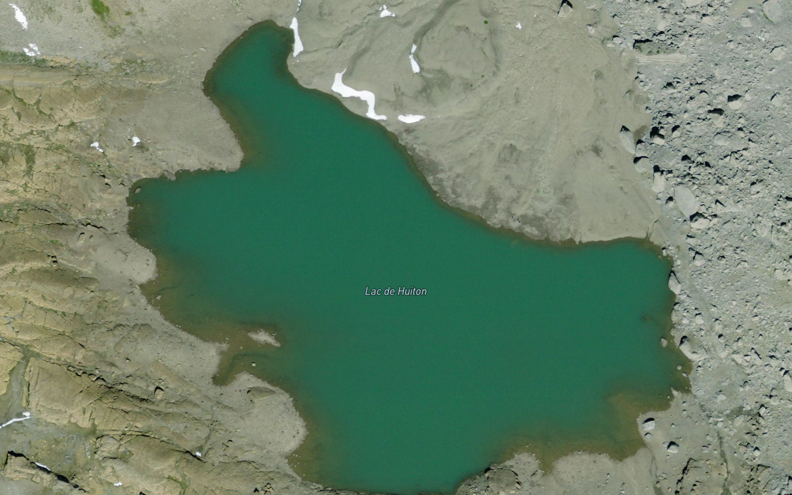 Lac de Huiton