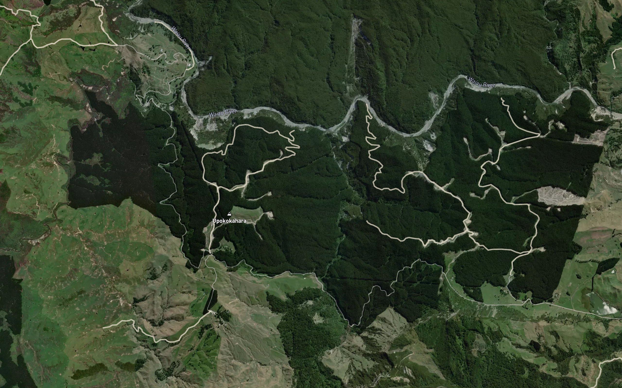Pukematai Stream