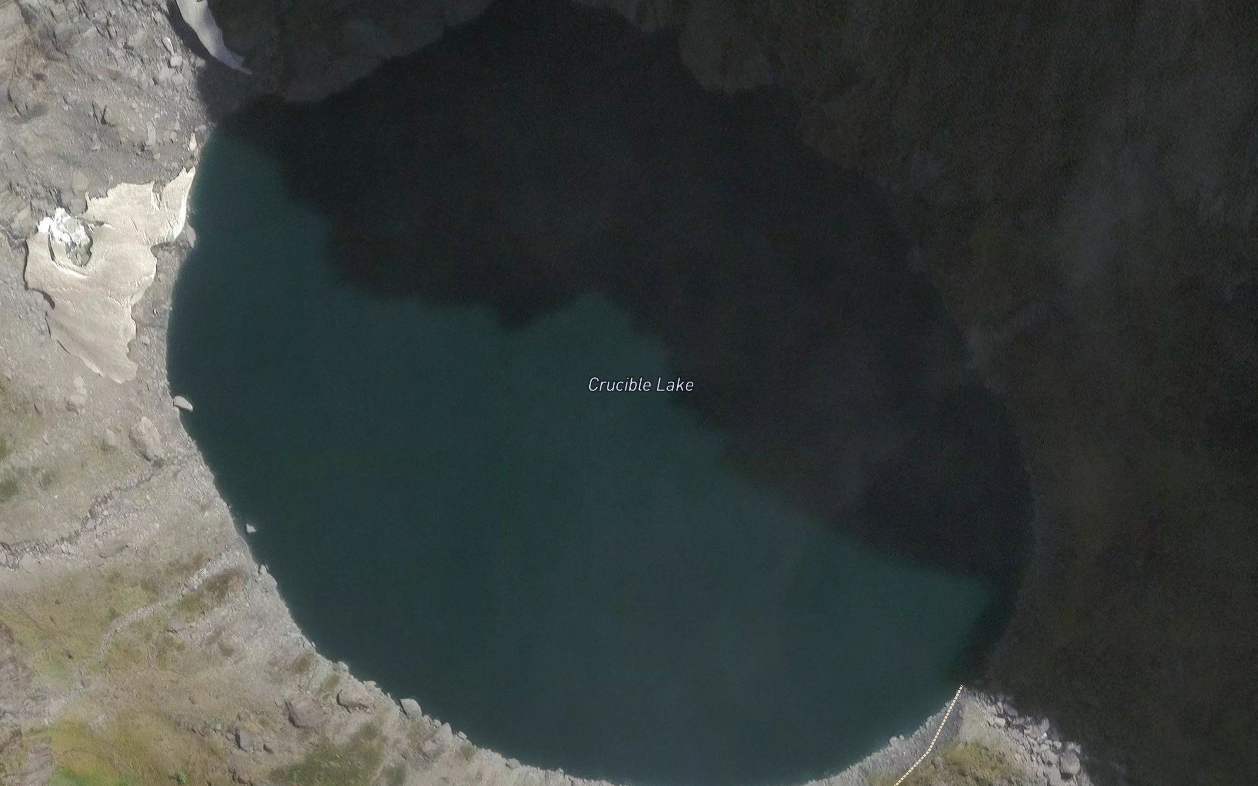 Crucible Lake