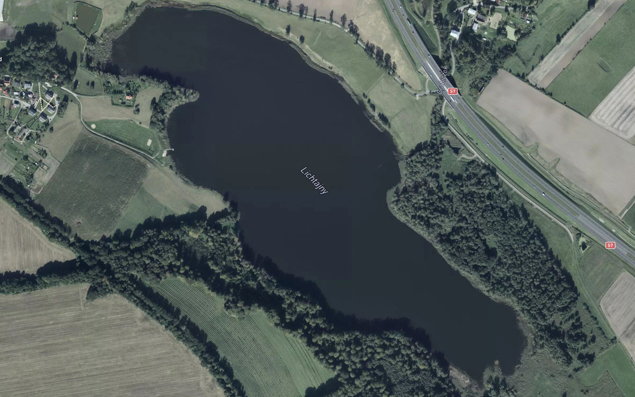 Jezioro Lichtajny
