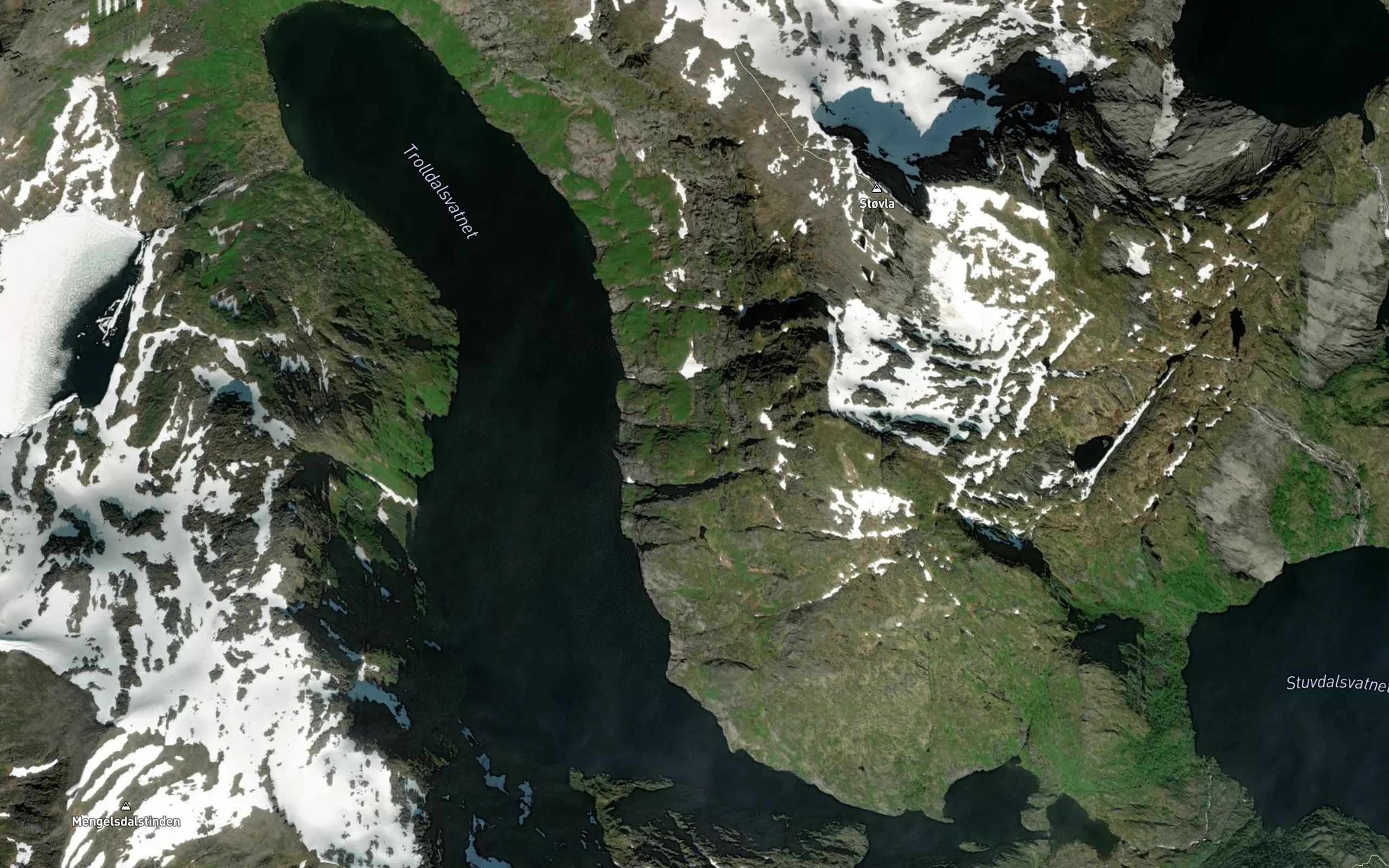 Trolldalsvatnet