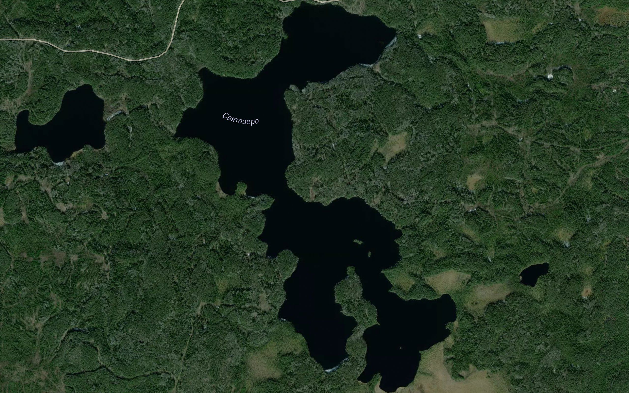 Ozero Svyatozero