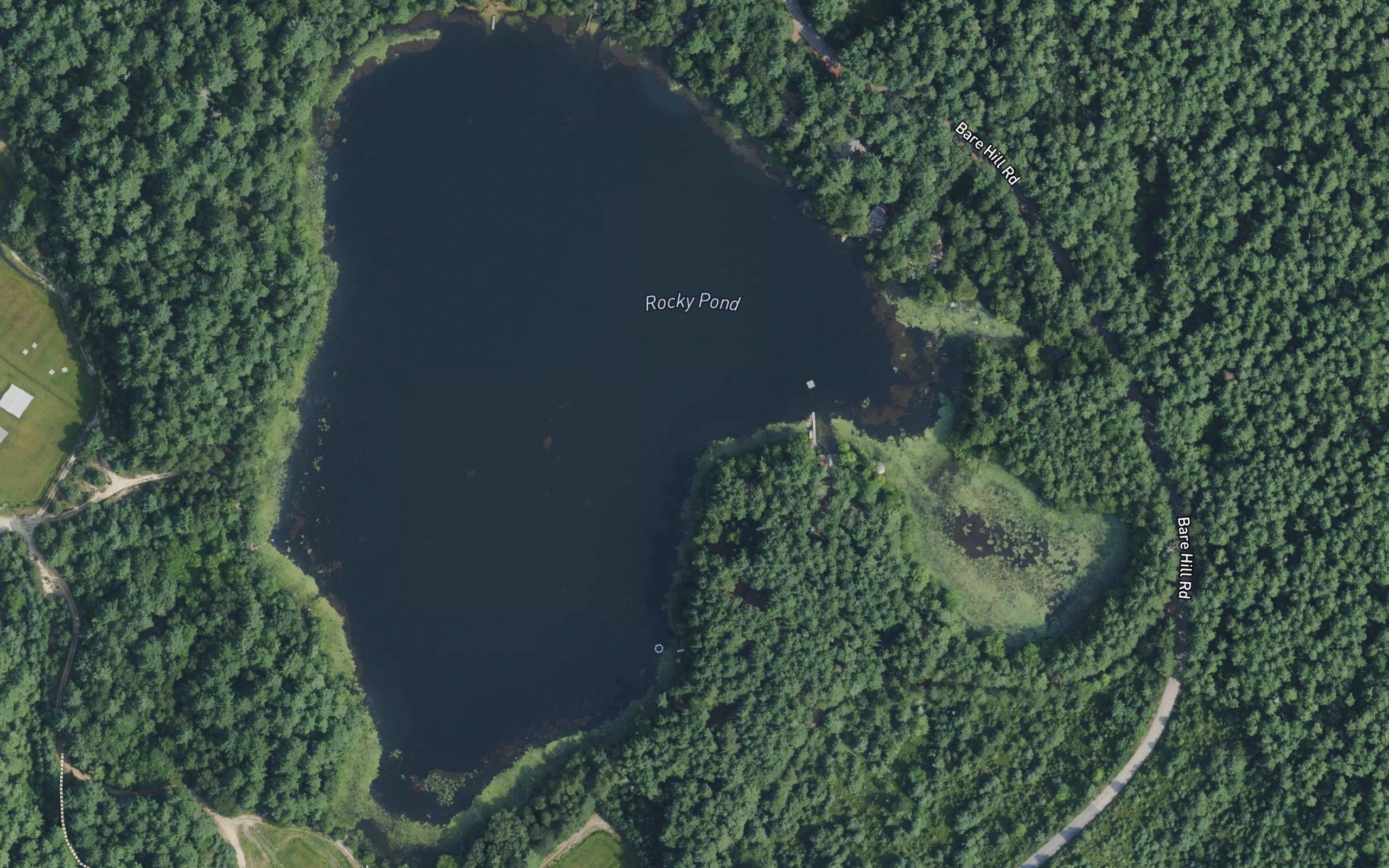 Rocky Pond