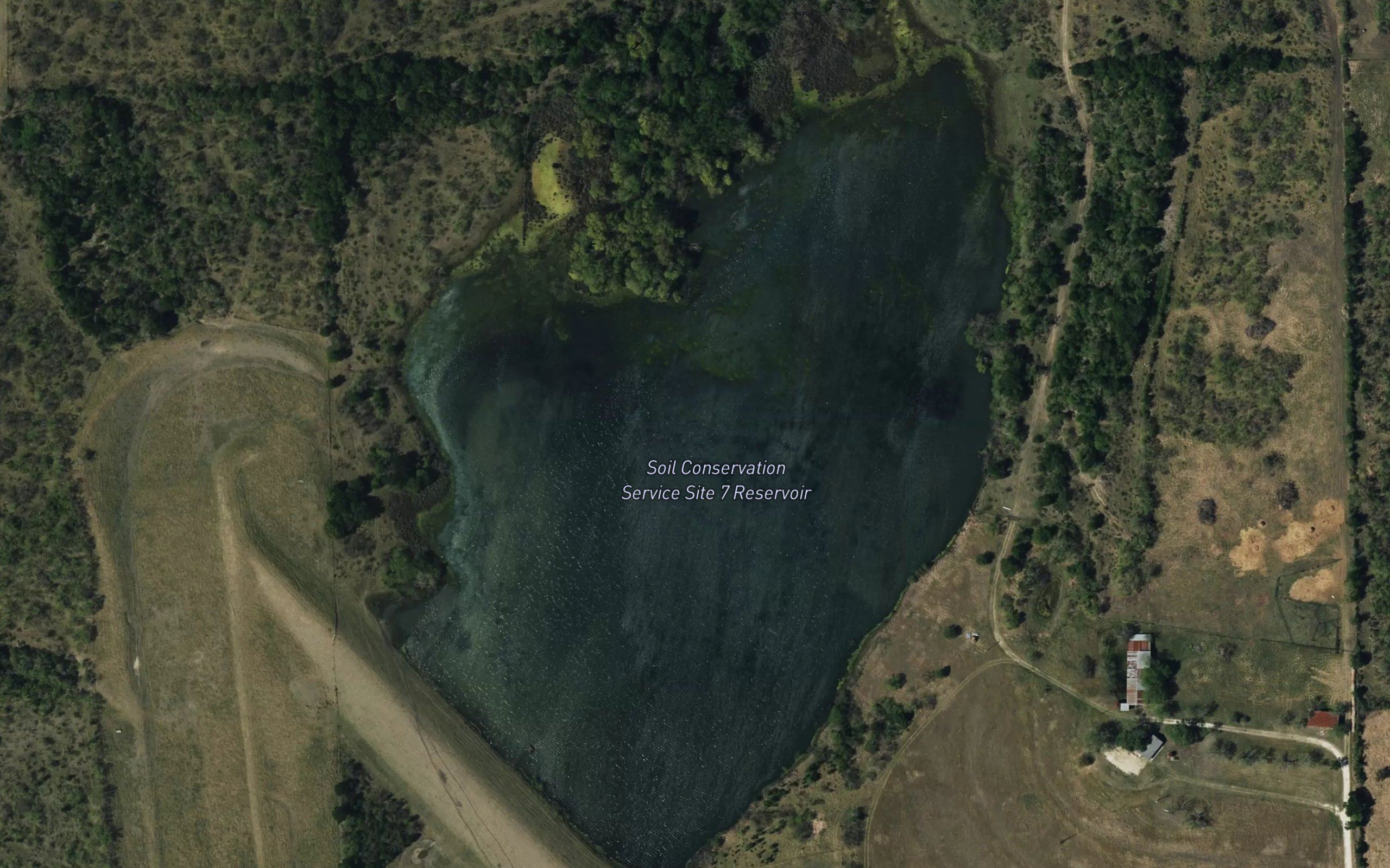 Soil Conservation Service Site 7 Reservoir
