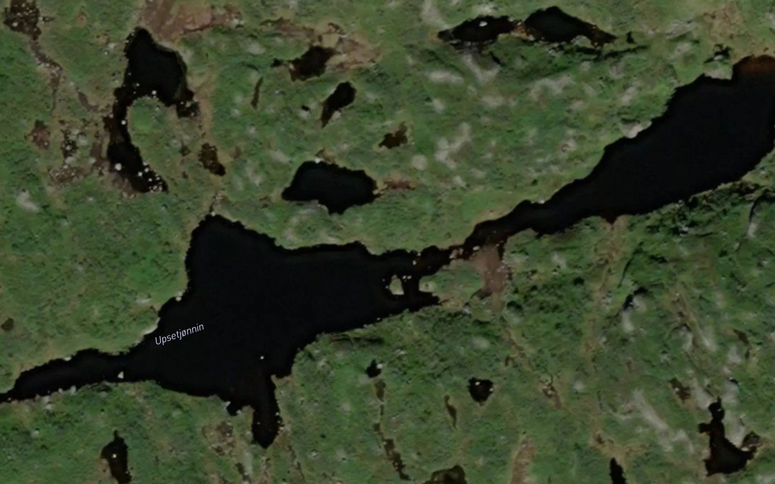 Upsetjonnin