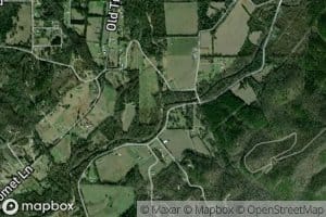 Little Glazypeau Creek