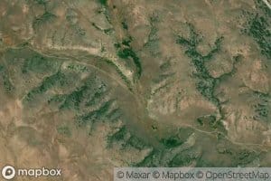 South Fork Leaf Rock Creek