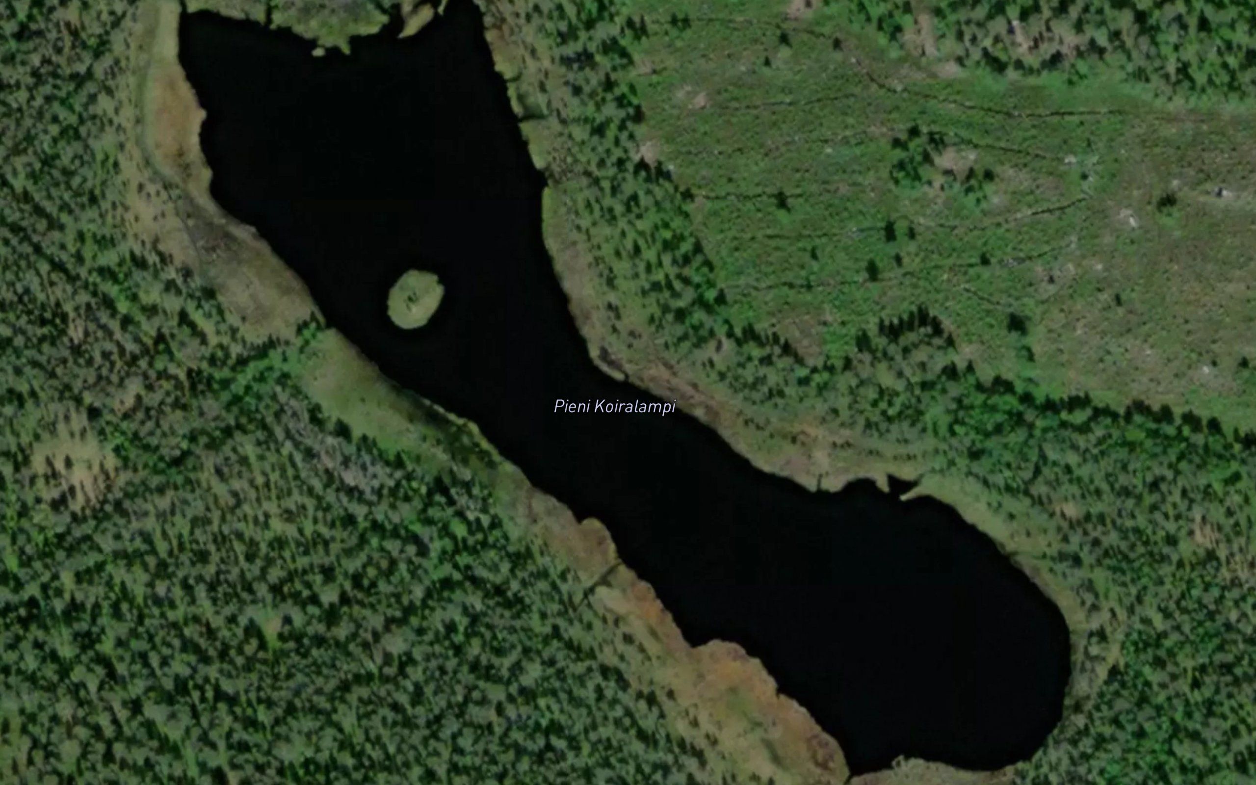 Pieni Koiralampi