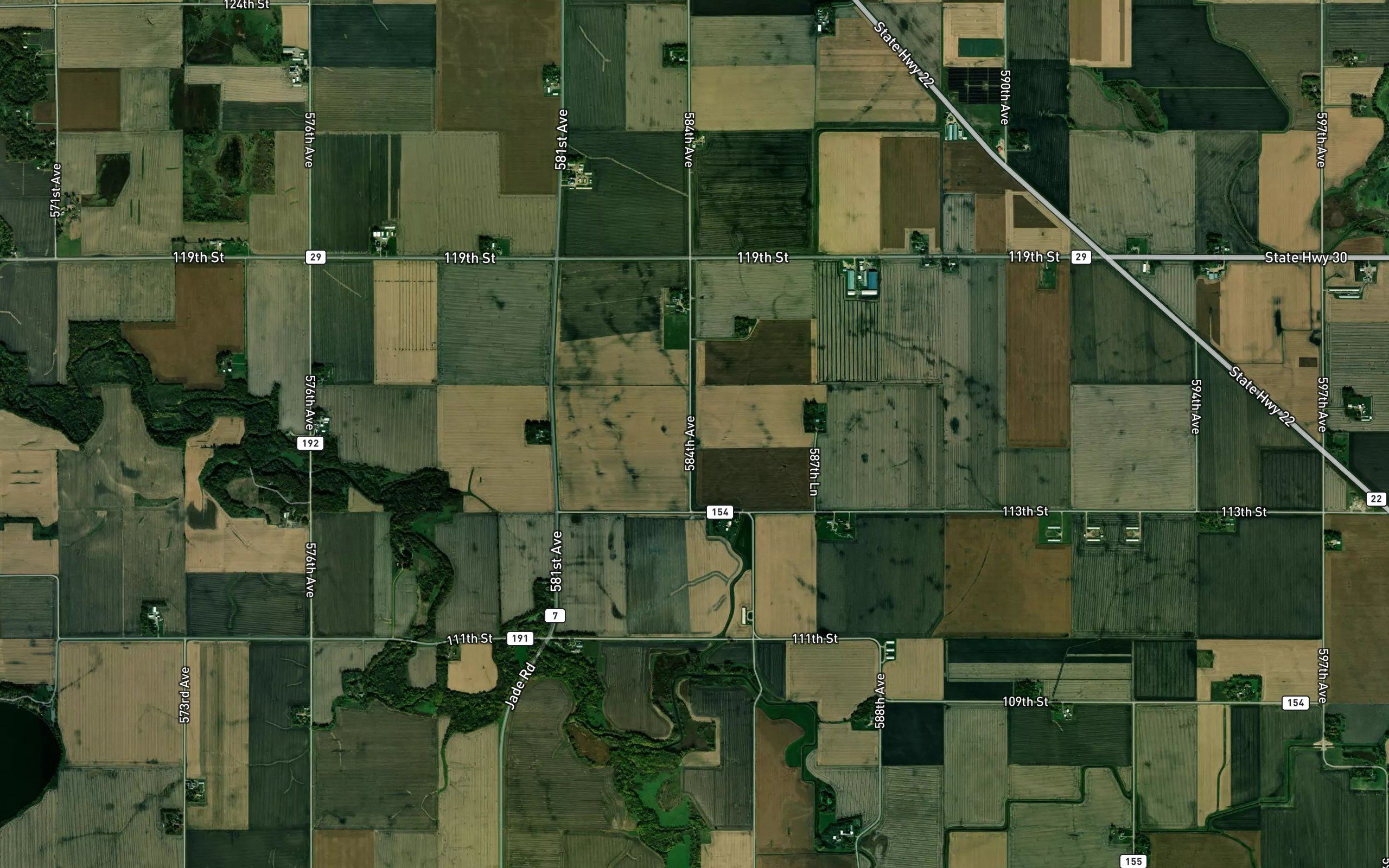 County Ditch Number Thirtyfive