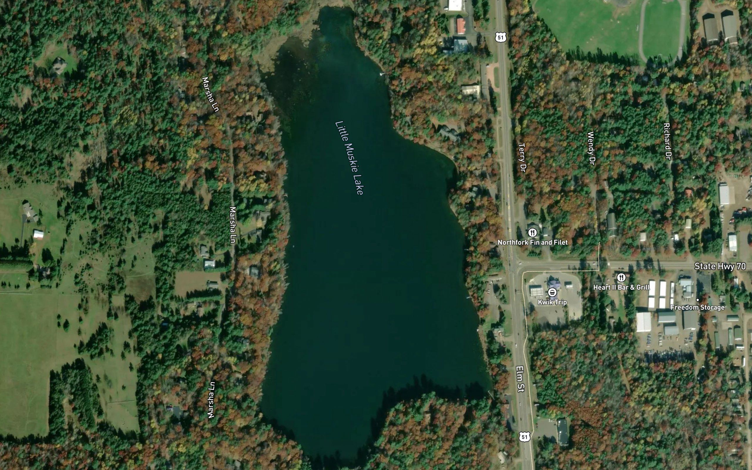 Little Muskie Lake