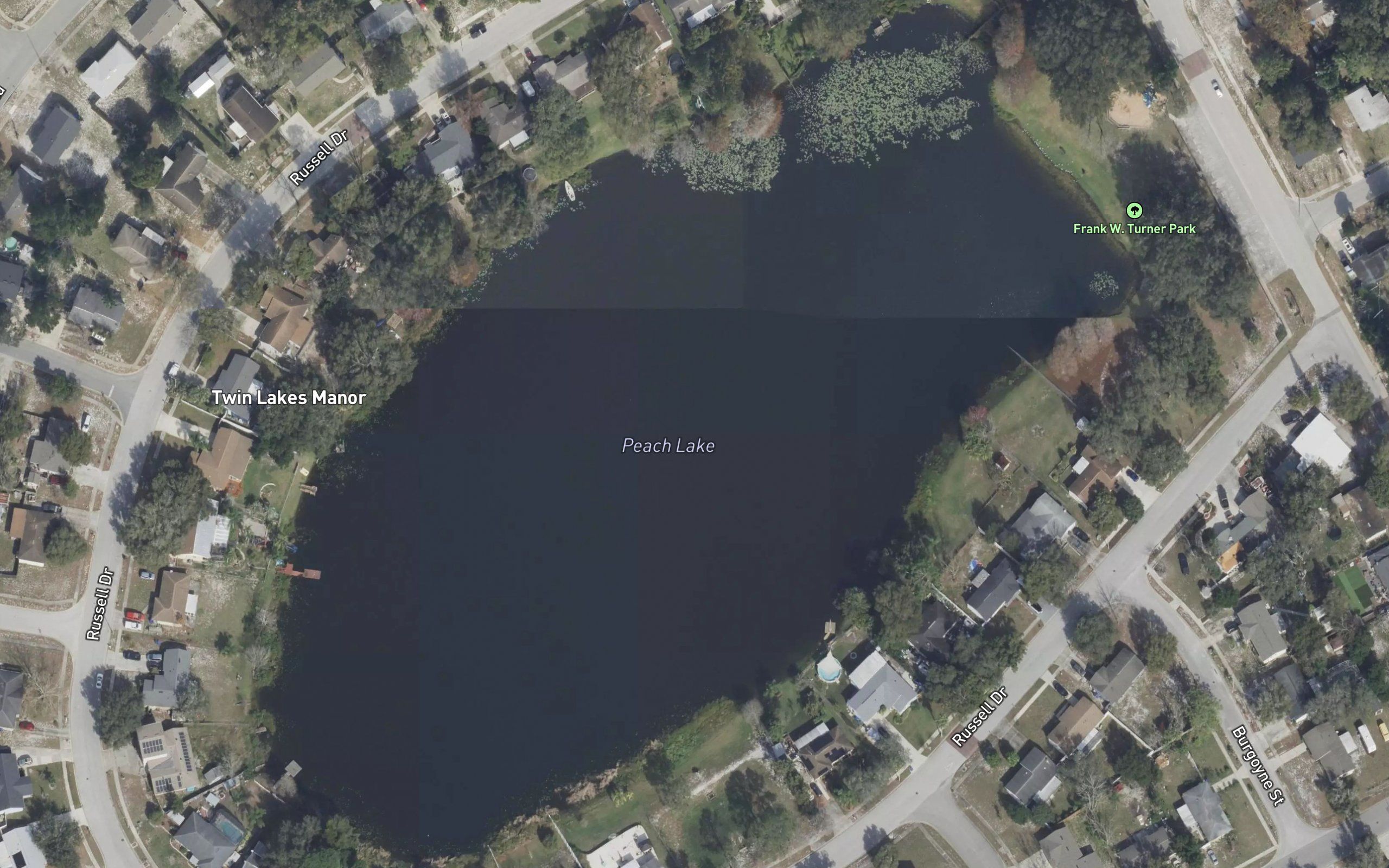 Peach Lake