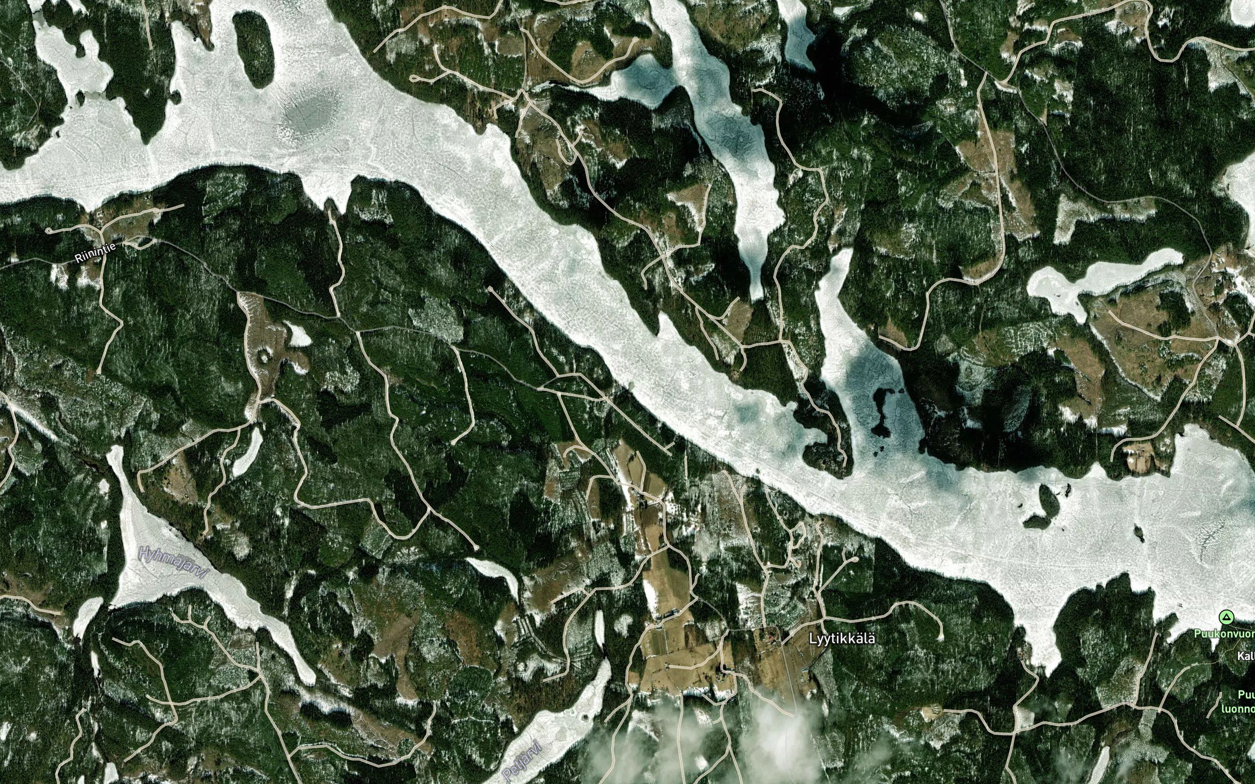 Huhtionoja