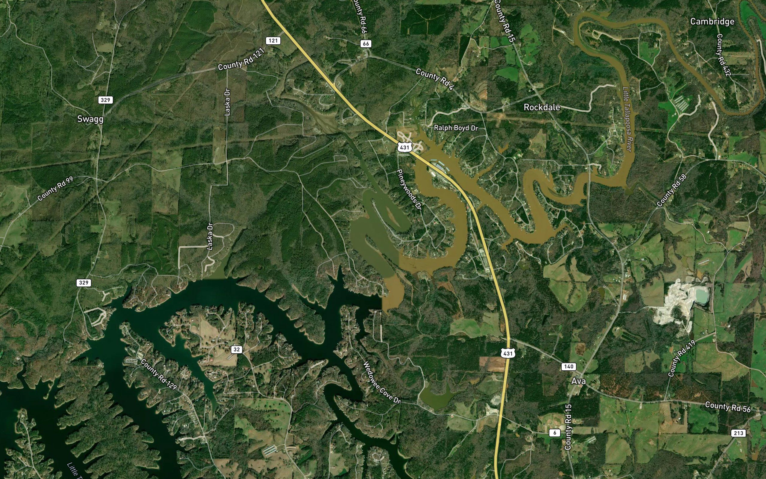 Pineywood Creek