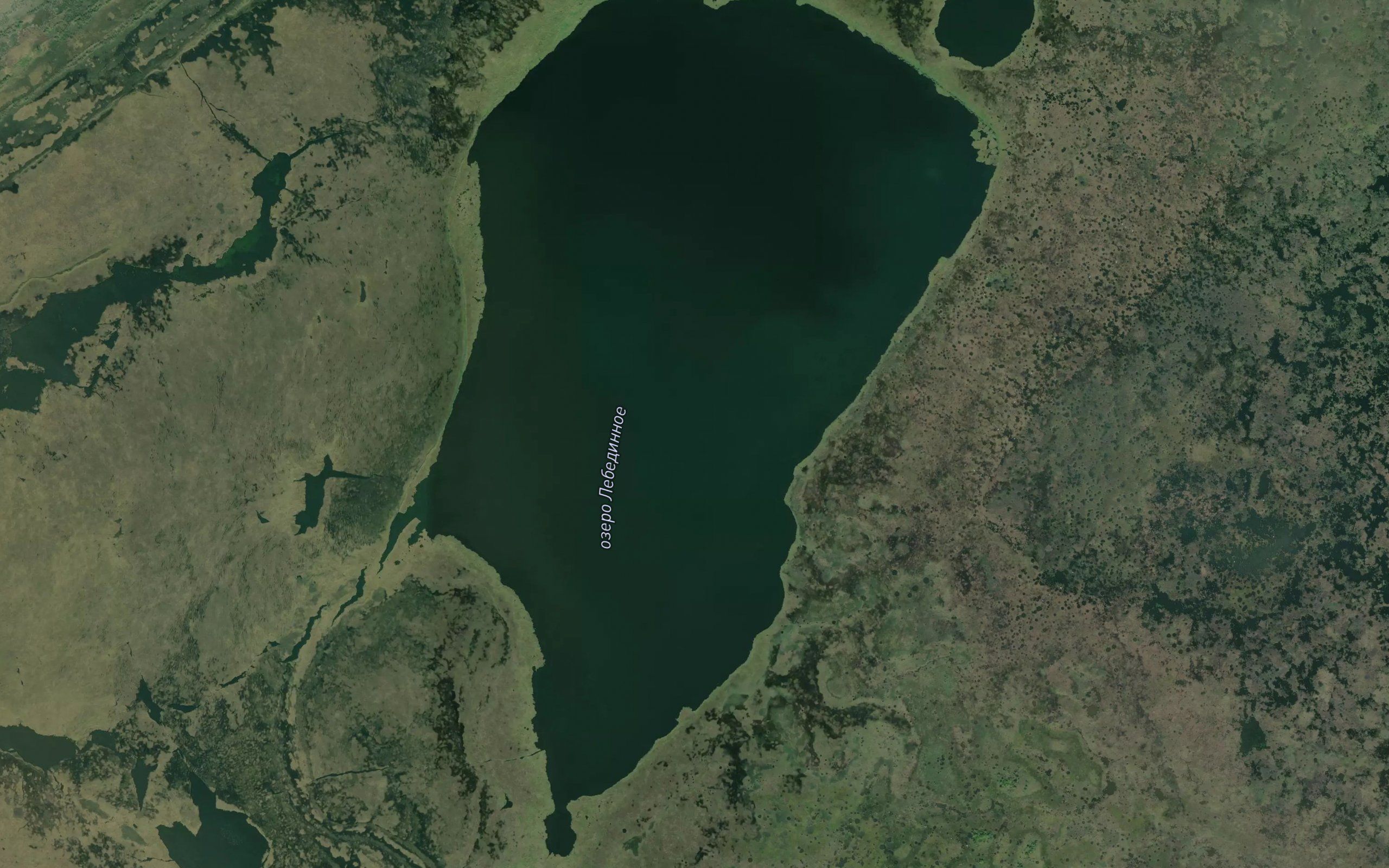 Ozero Lebedinoye
