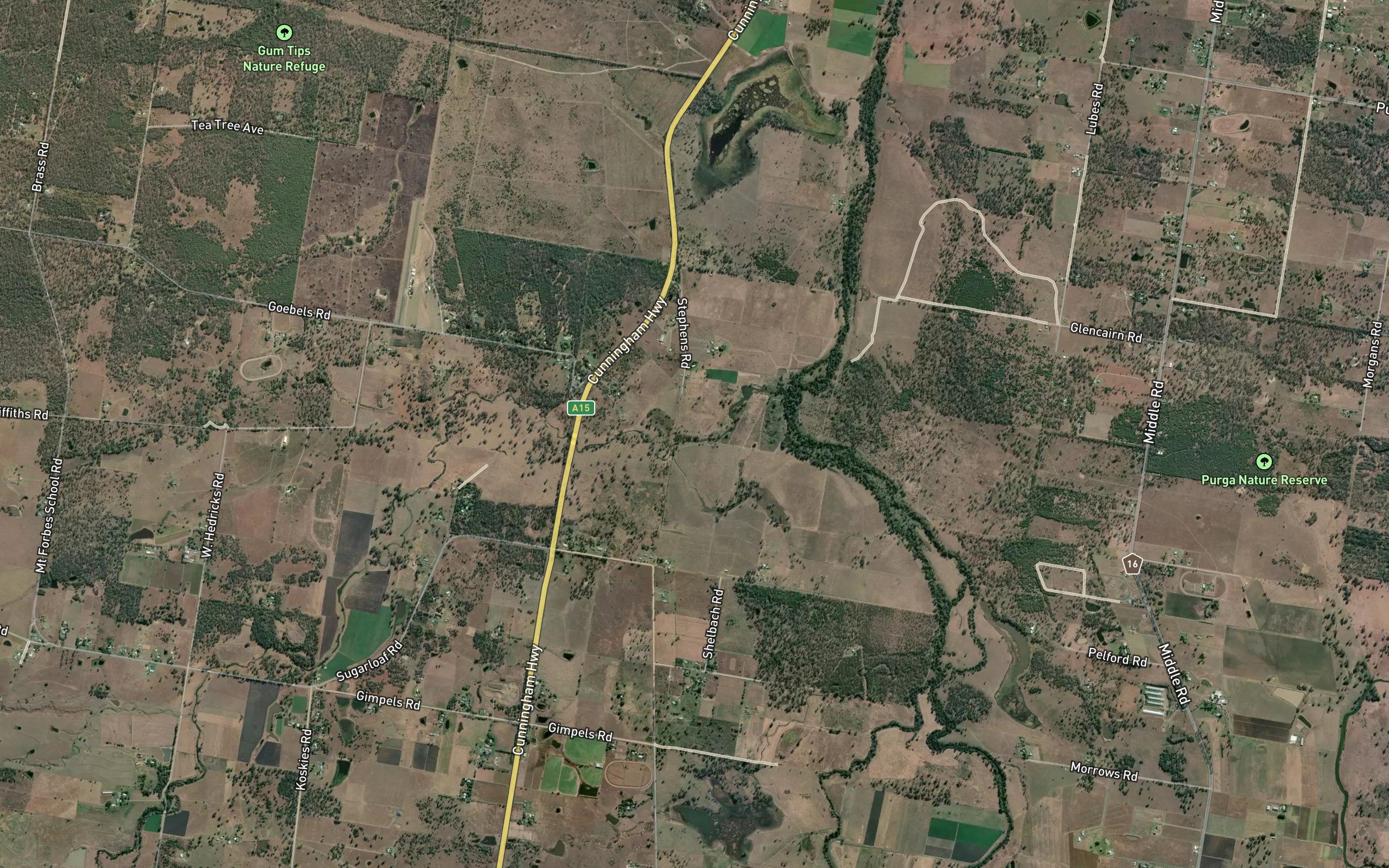 Mount Walker Creek