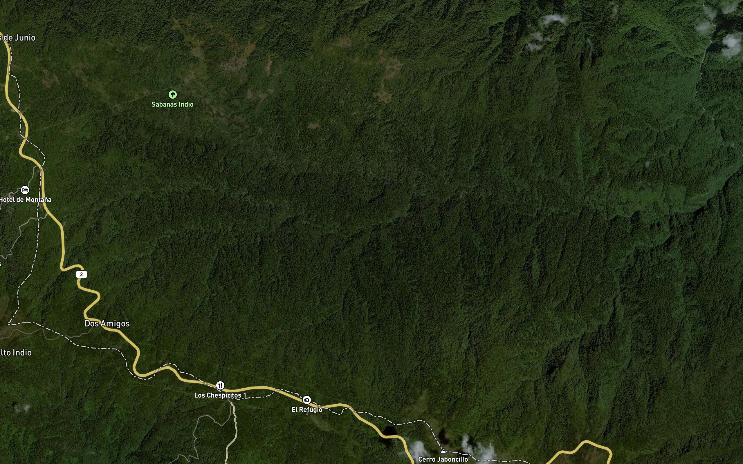 Quebrada Ojo de Agua