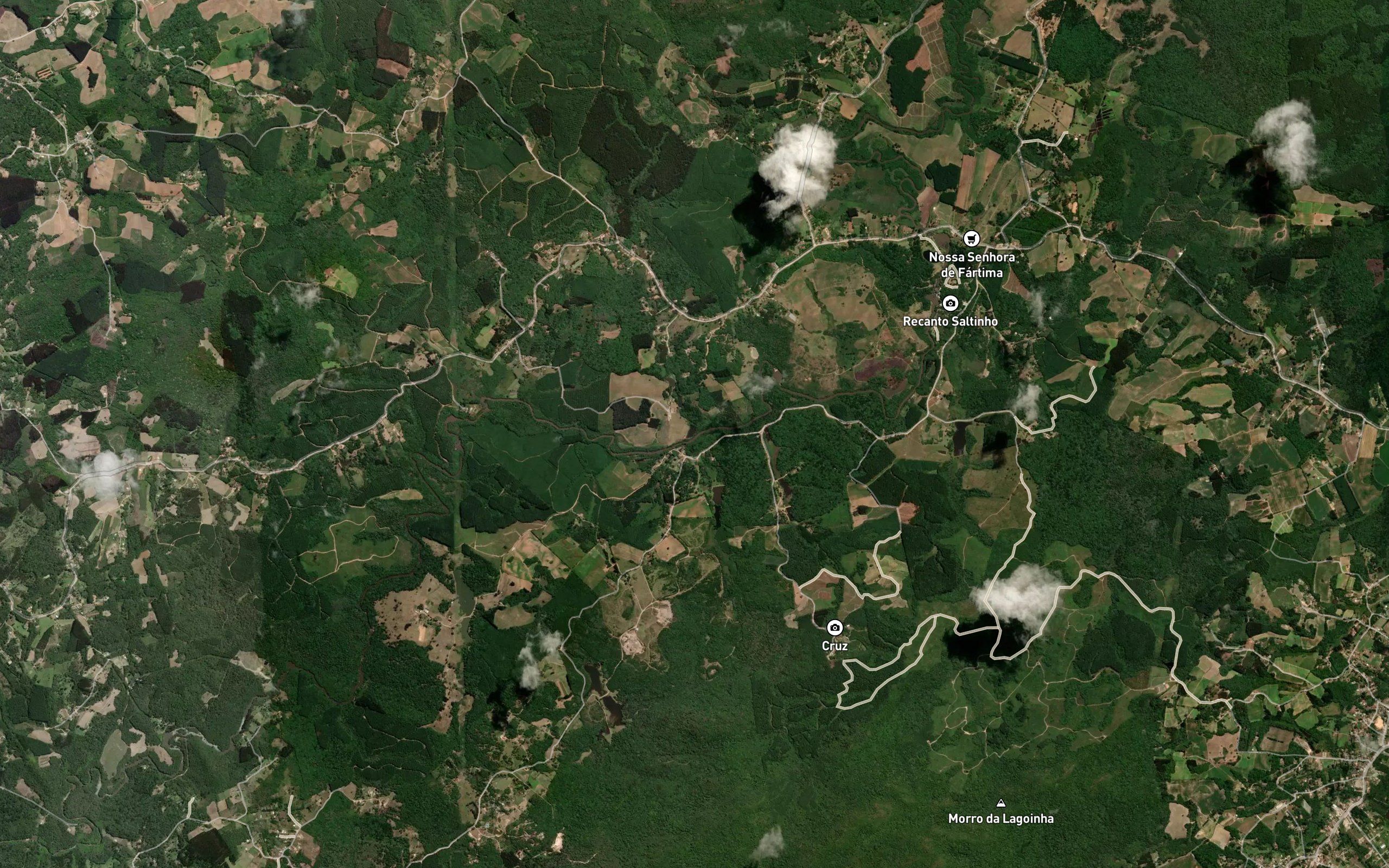 Corrego de Pedra