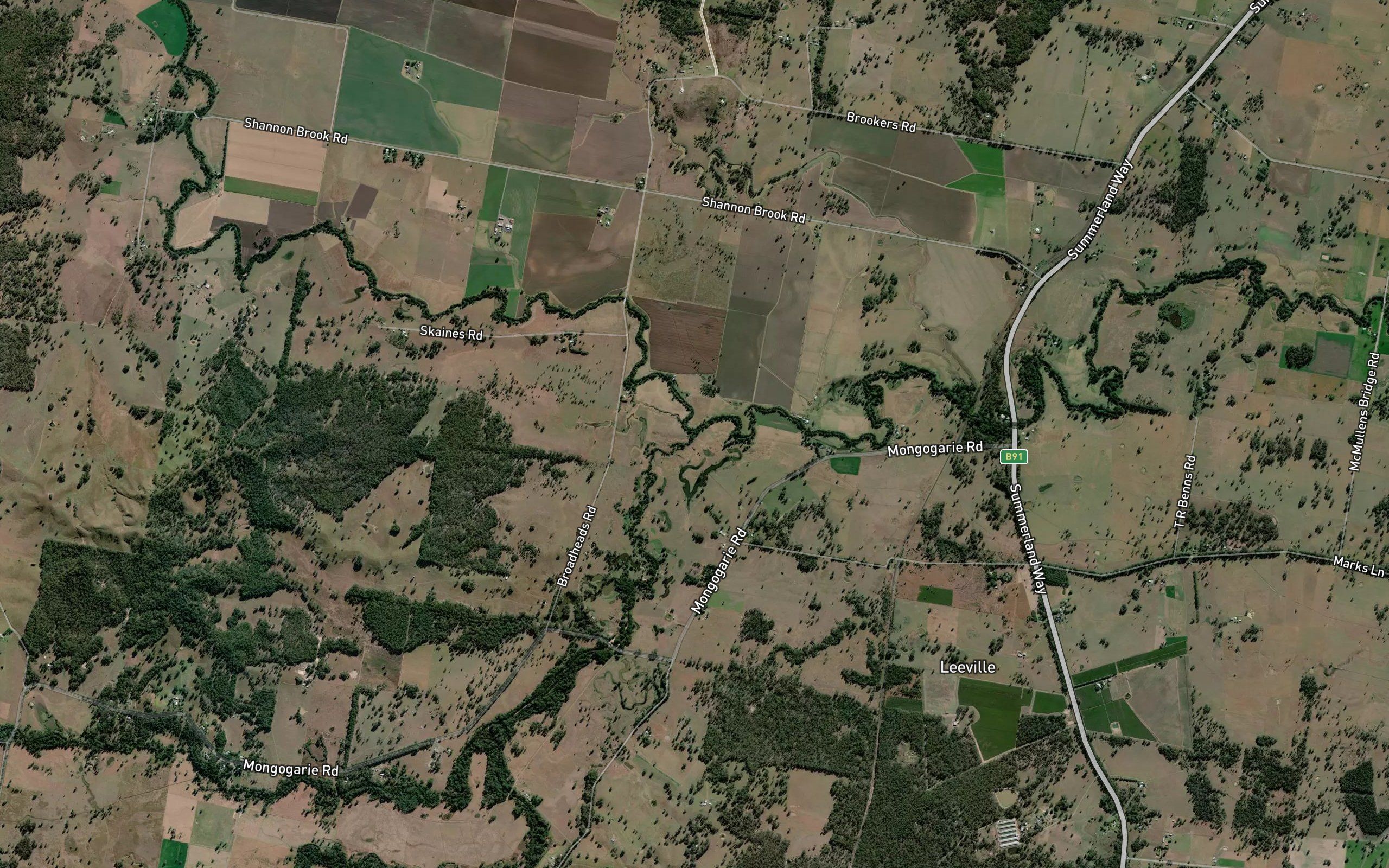 Middle Creek