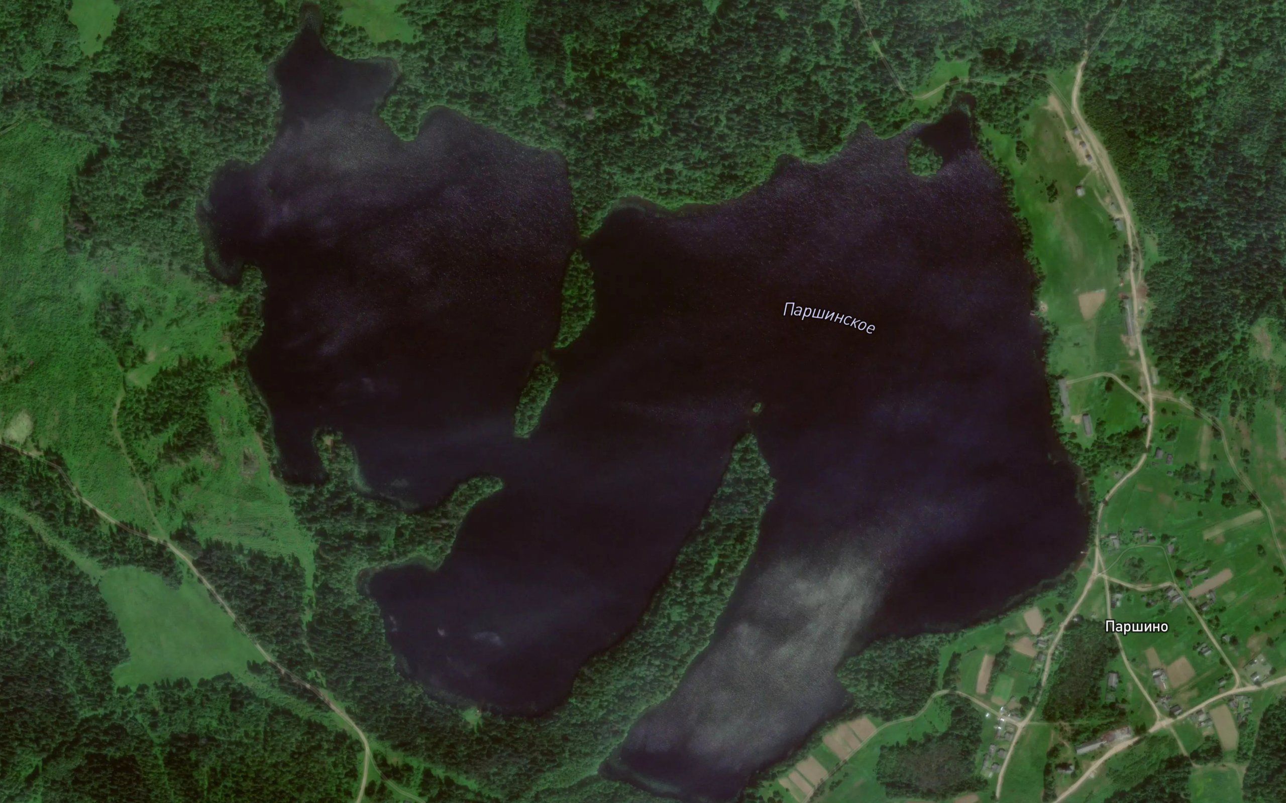 Ozero Parshinskoye
