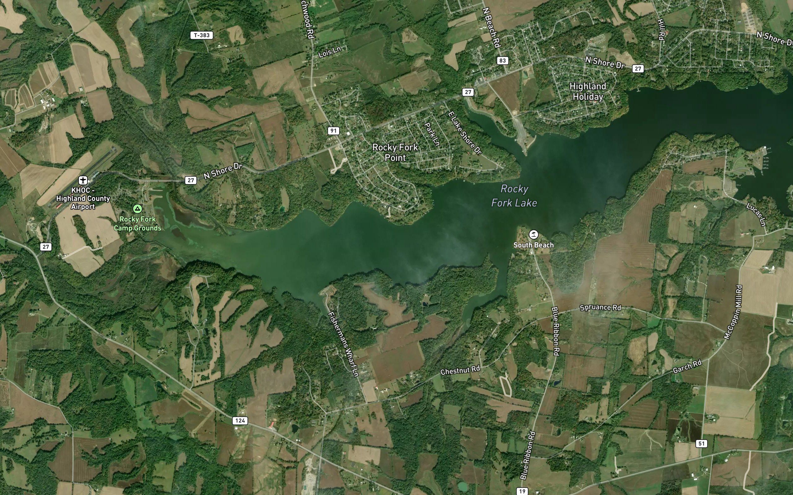 Rocky Fork Lake