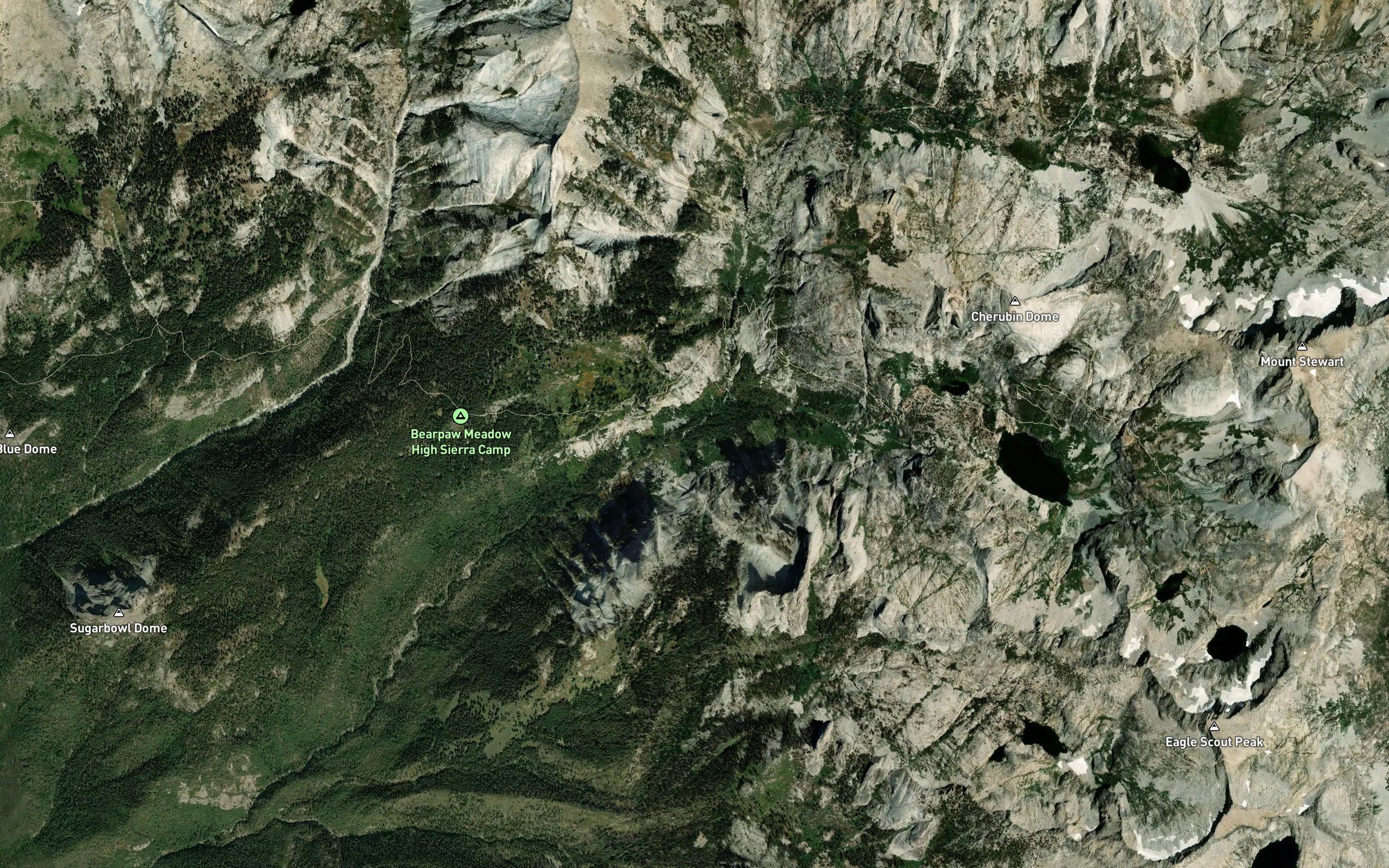 Lone Pine Creek