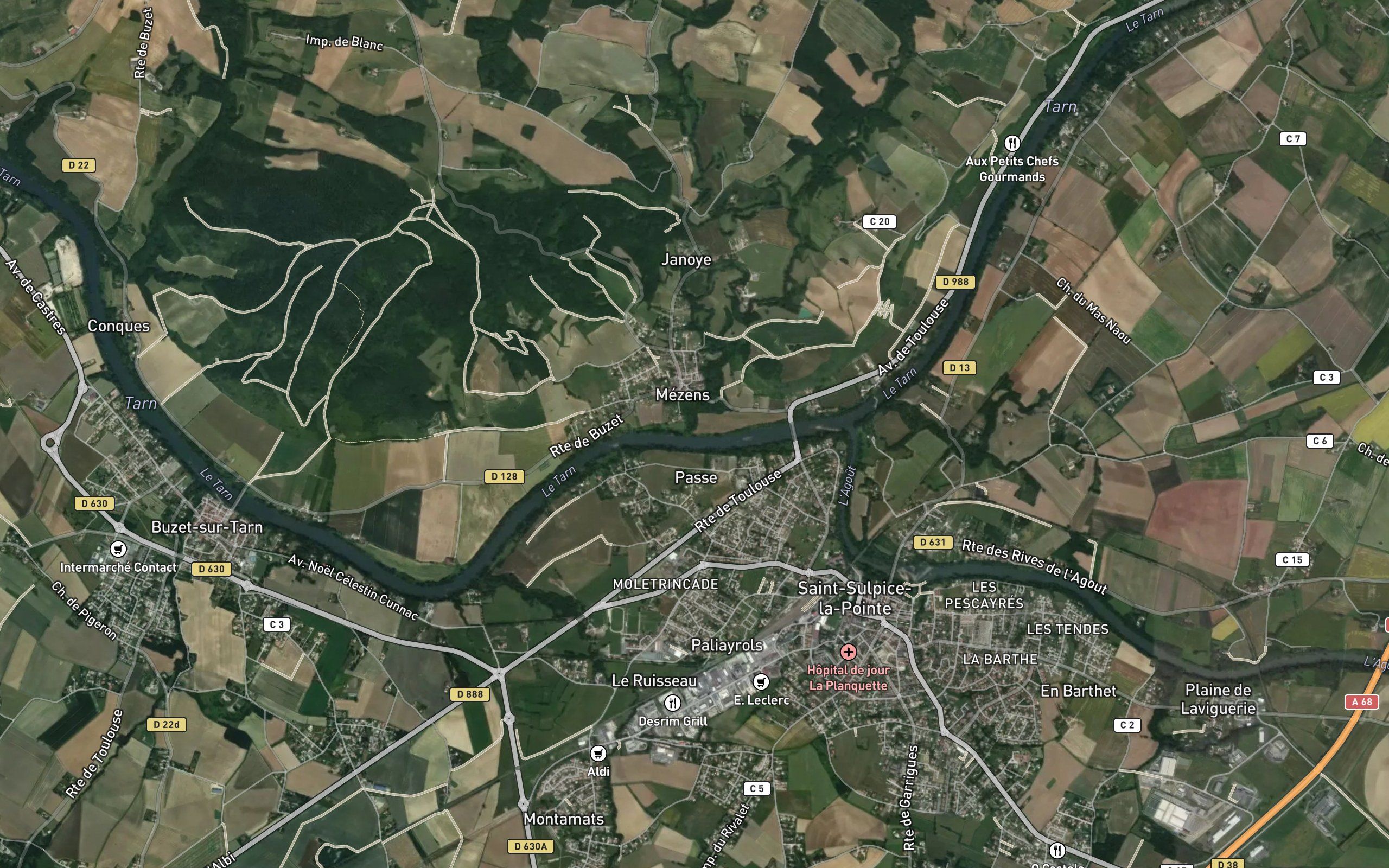 Ruisseau de Passe