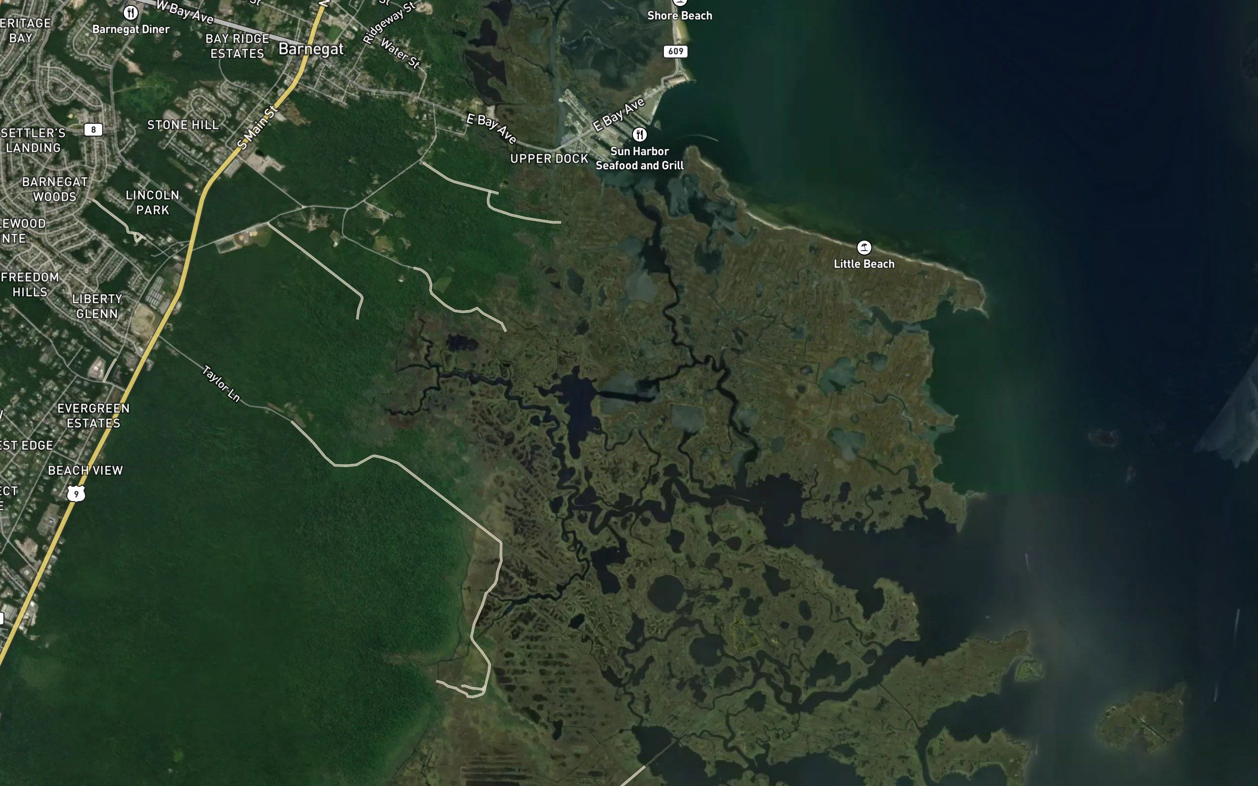 Collins Upper Tide Pond