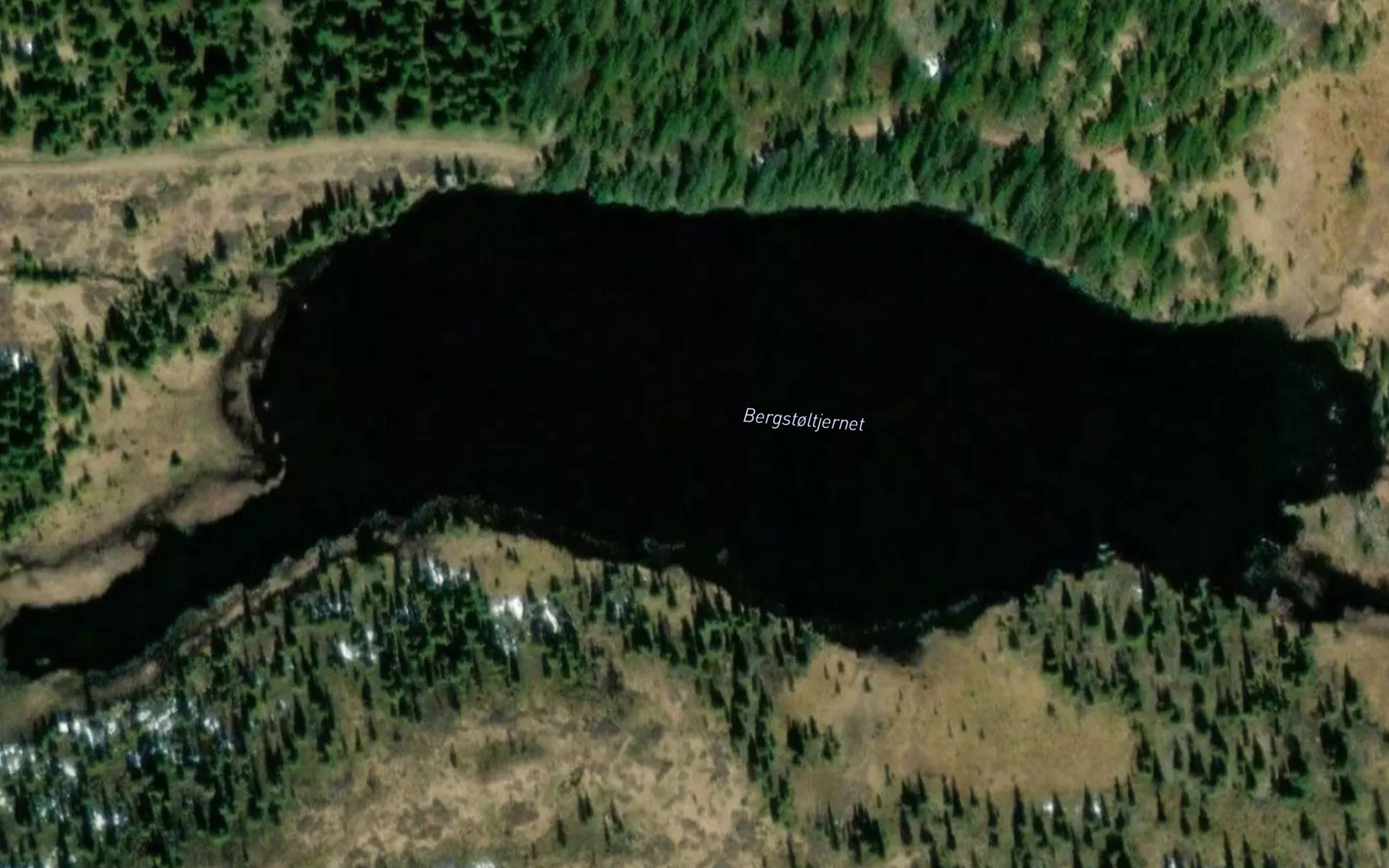 Bergstoltjernet