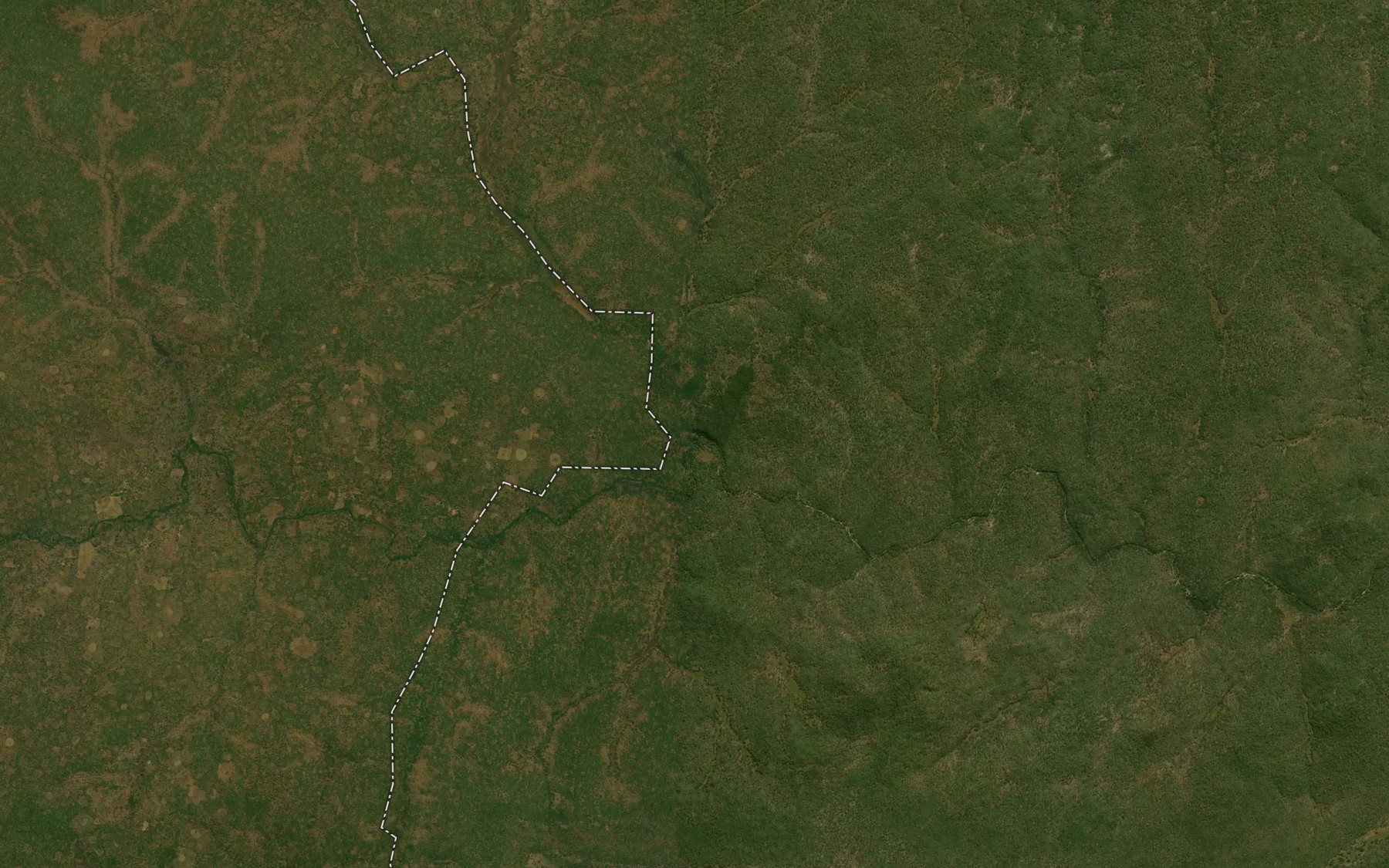 Satellite map of the Visonge