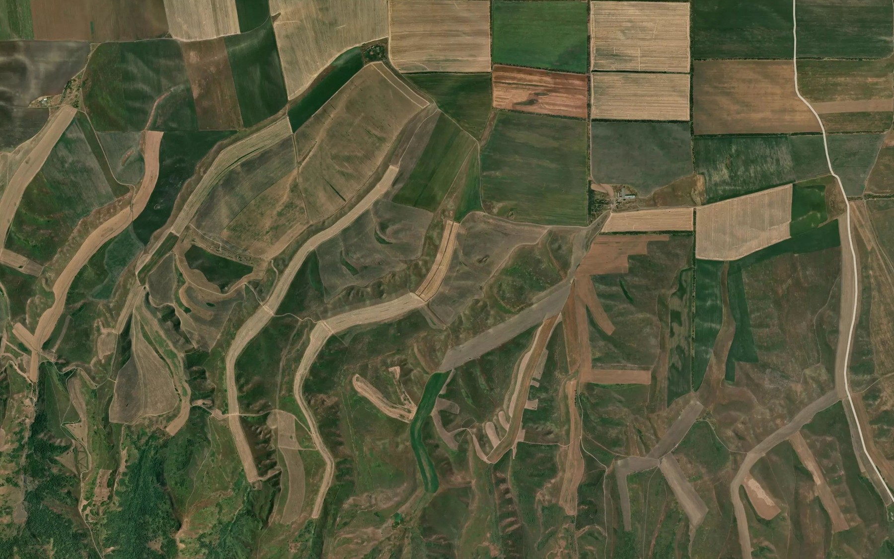 Satellite map of the Balka Soldatskaya