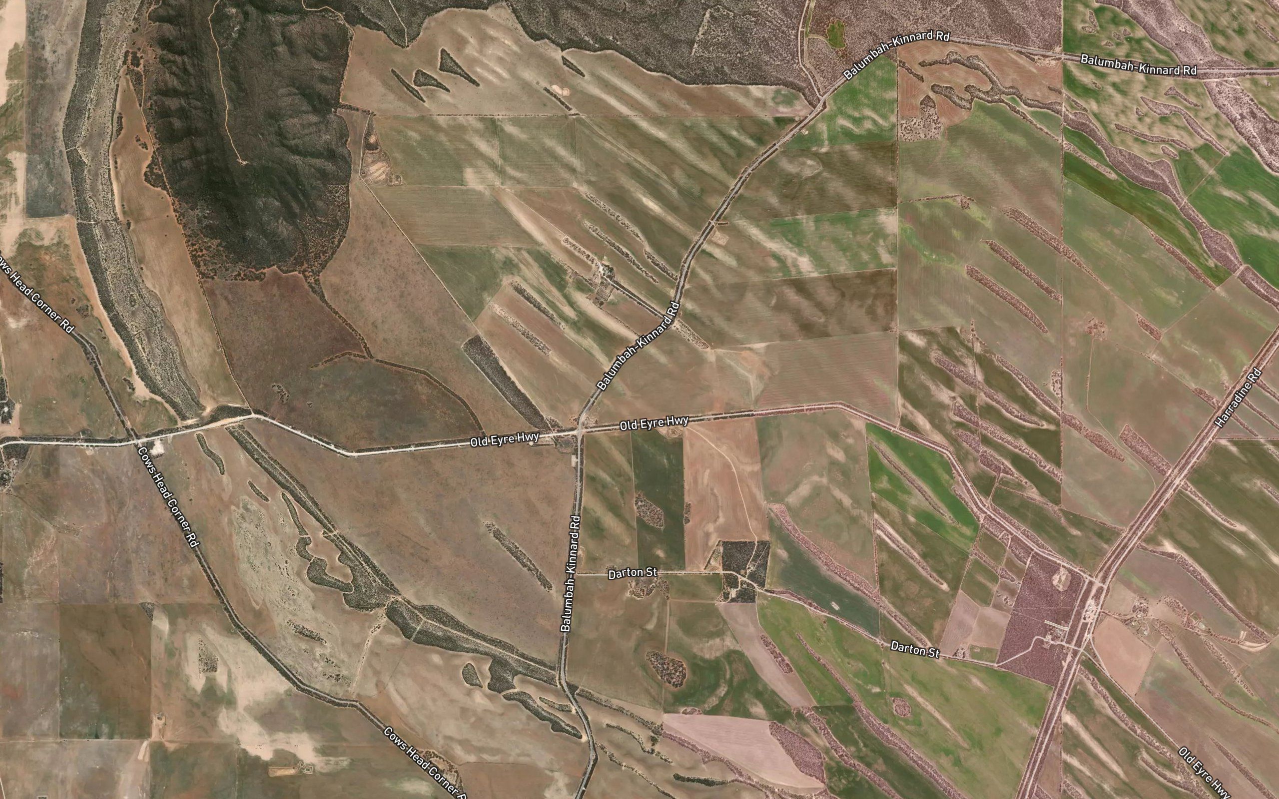 Caralue Bluff Reservoir