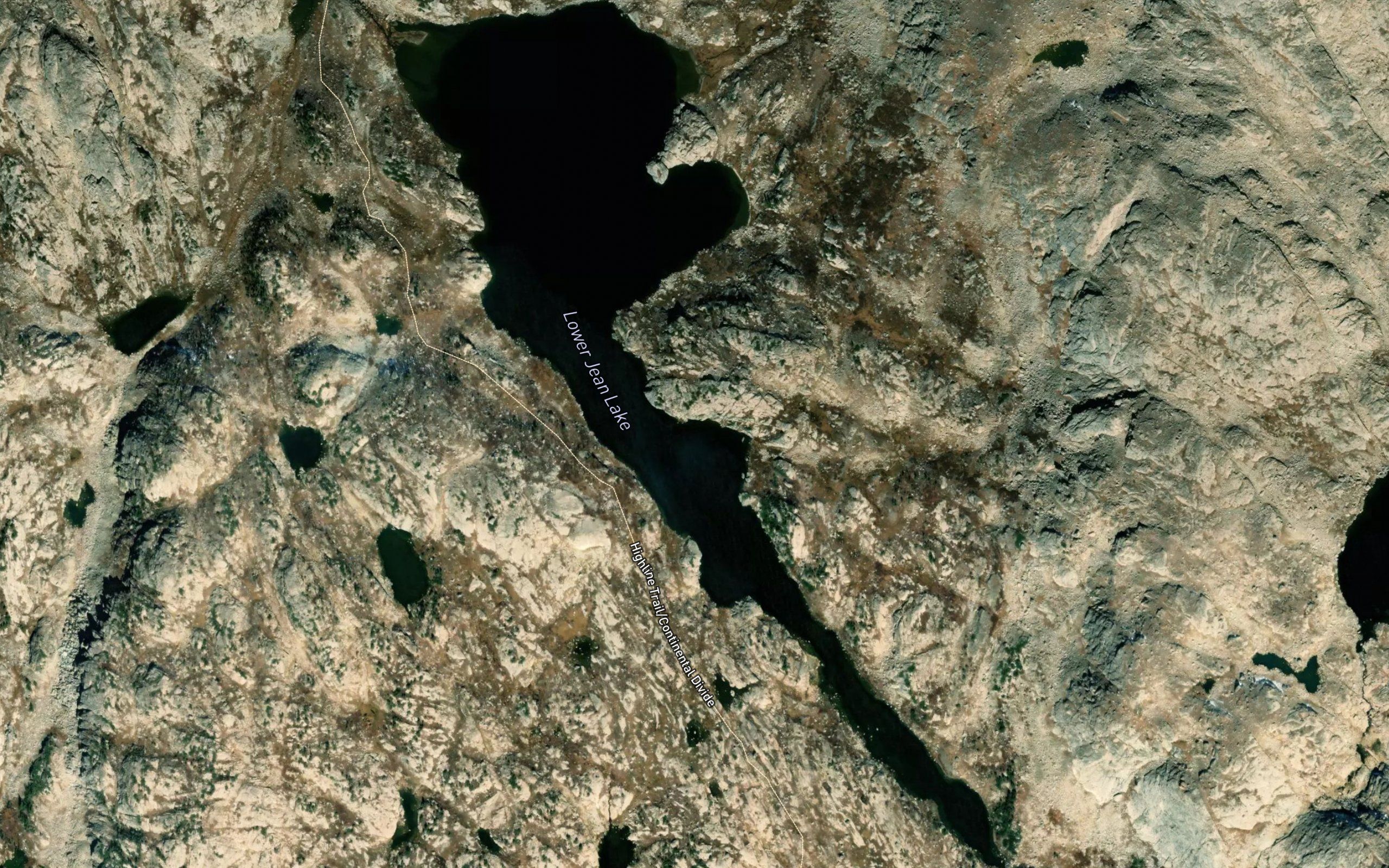 Lower Jean Lake