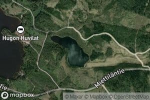Mustalampi