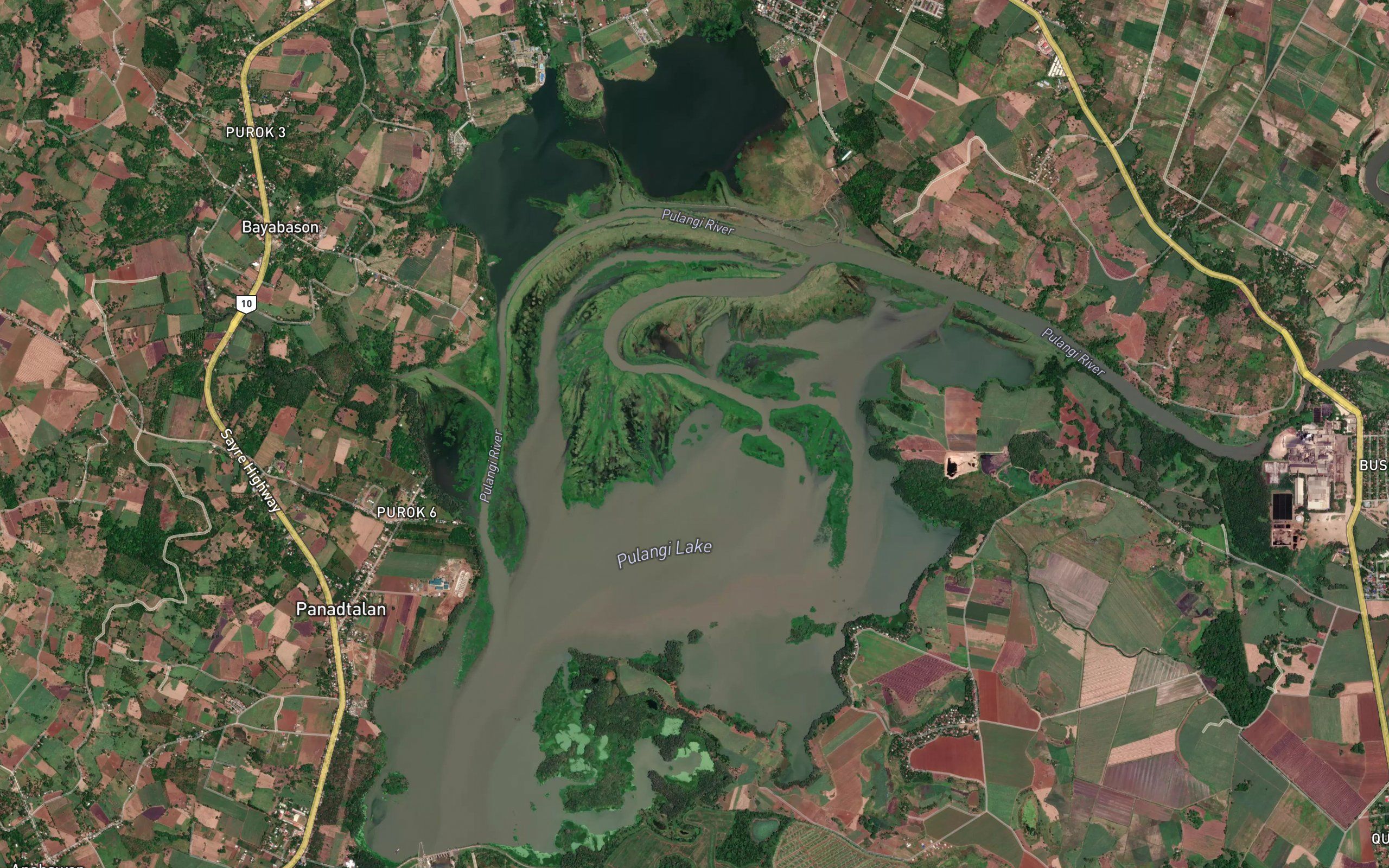 Nabalantungan Creek