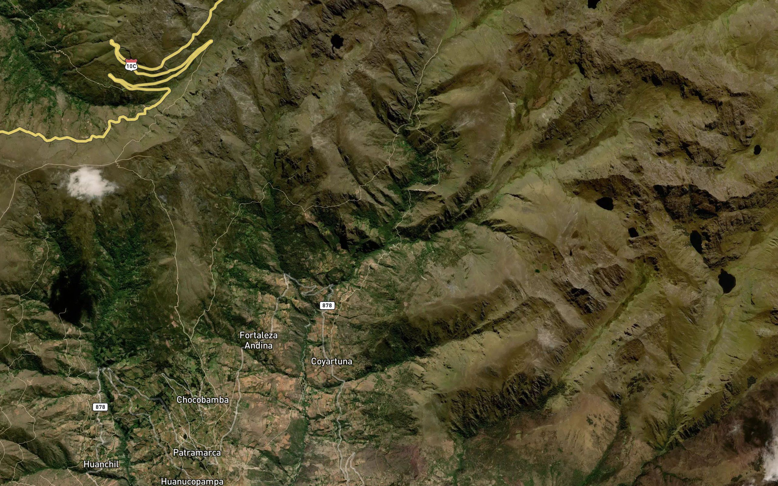 Quebrada Pomacocha