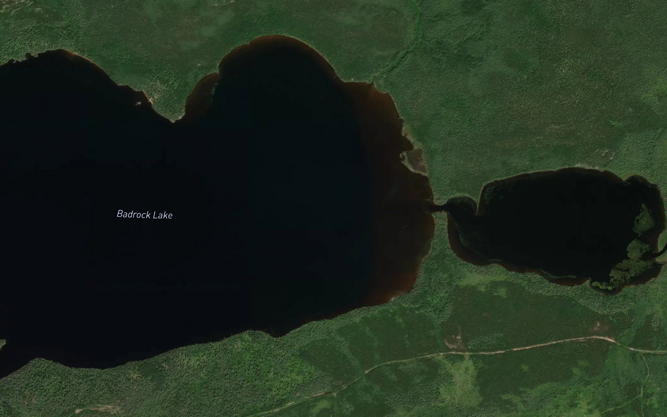 Badrock Lake