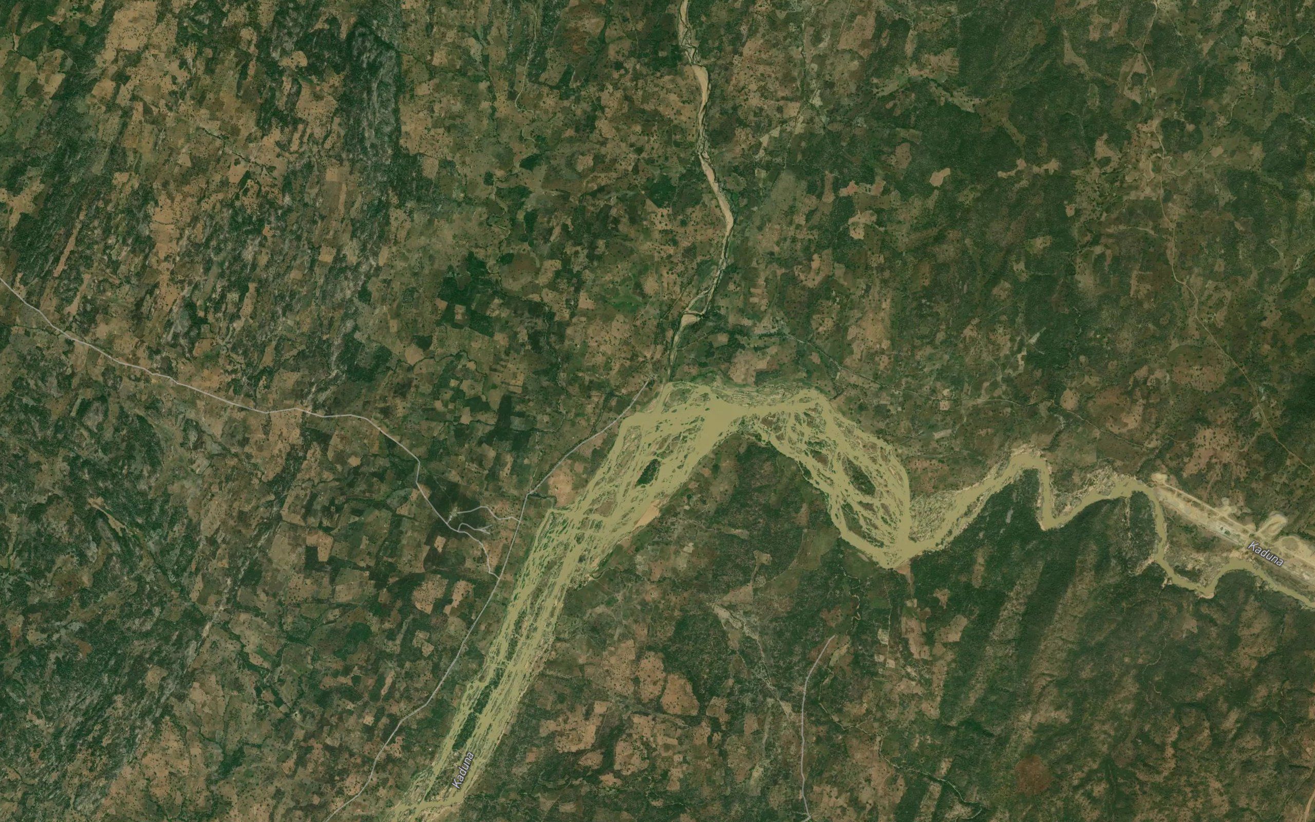 River Kogin Gumna
