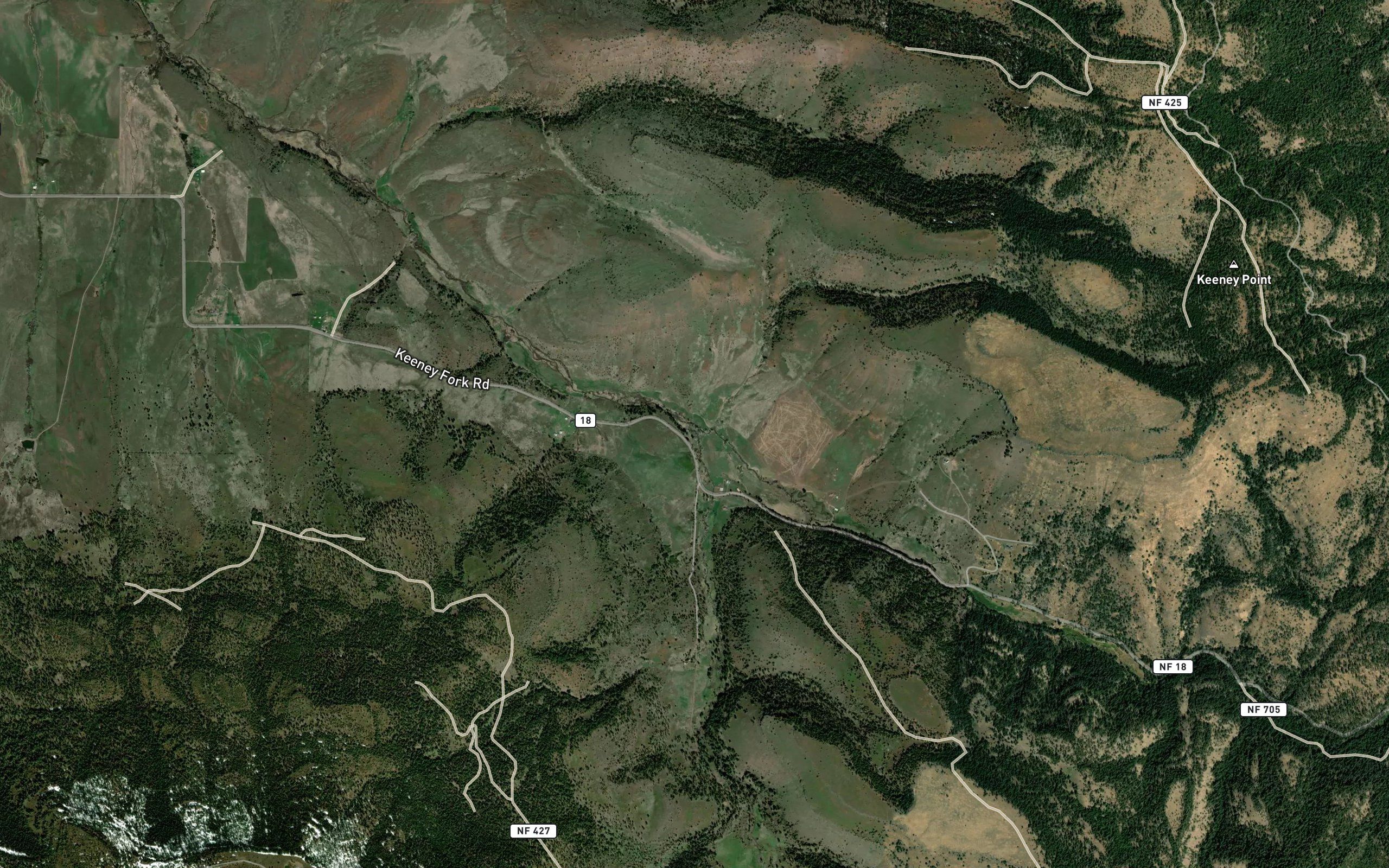 South Fork Long Creek
