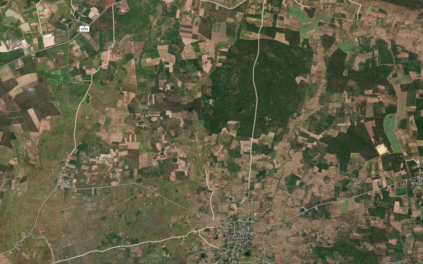 Satellite map of the Huai Wang Duan Ha