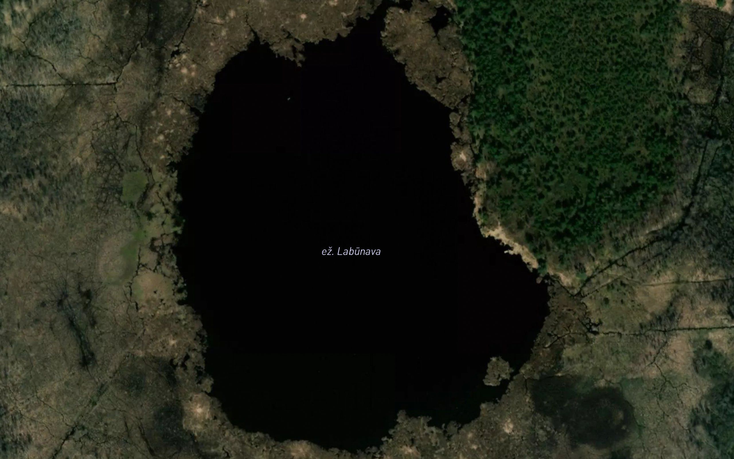 Ezeras Labunava