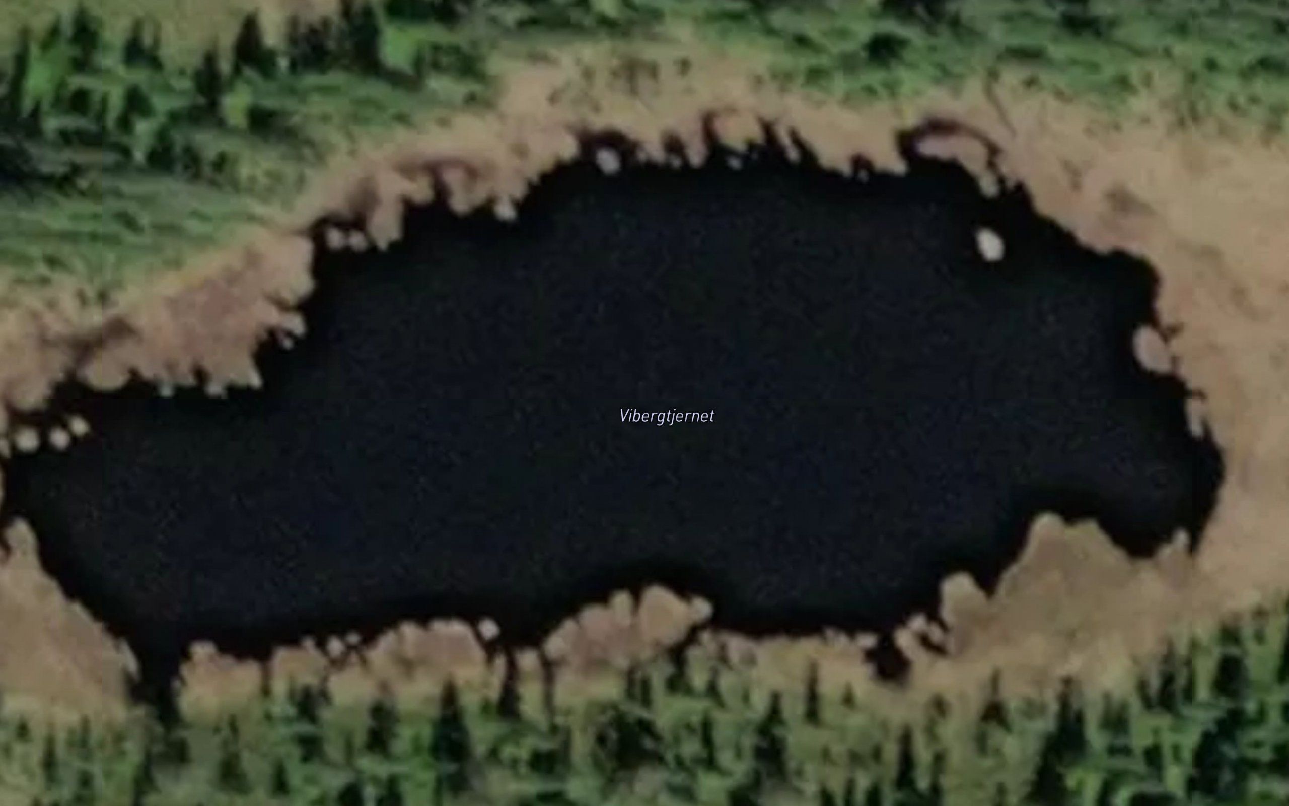Vibergtjernet