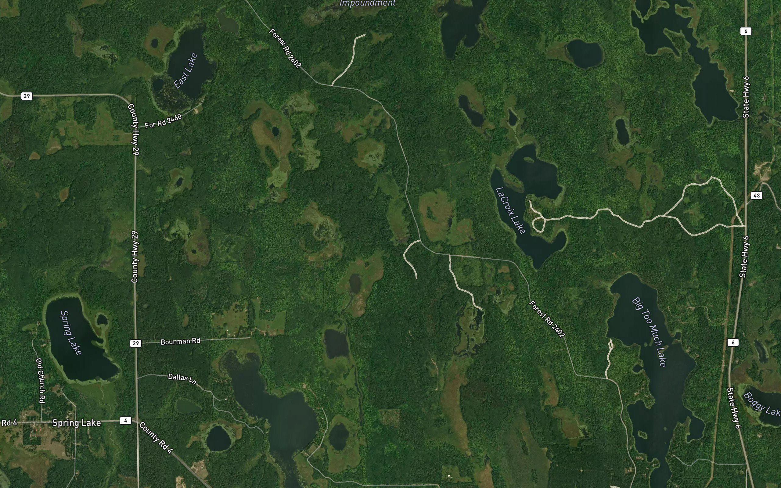 La Croix Number One Impoundment