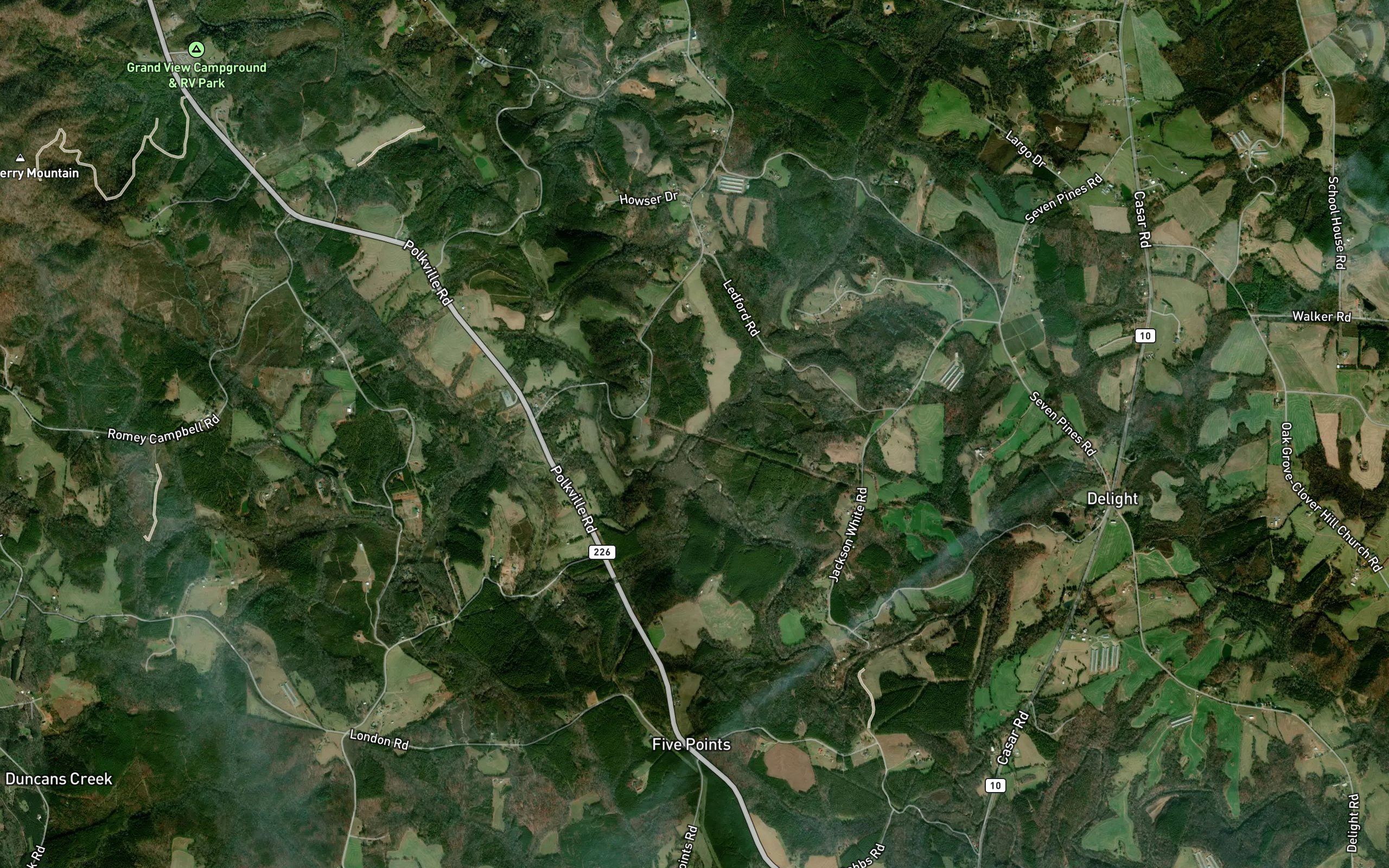 Wards Creek
