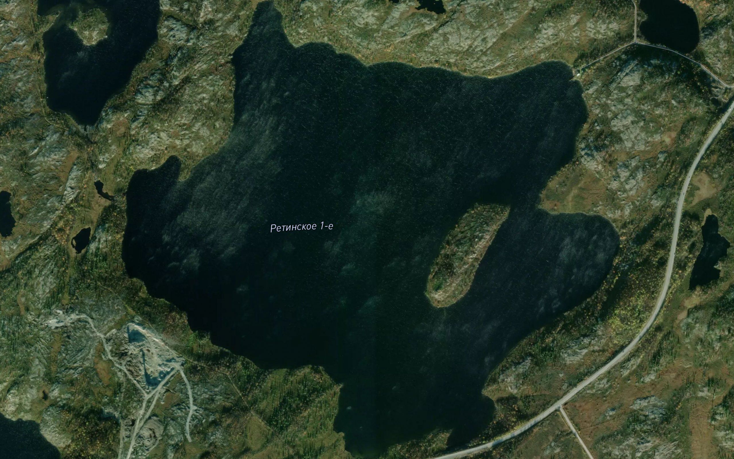 Ozero Retinskoye Pervoye