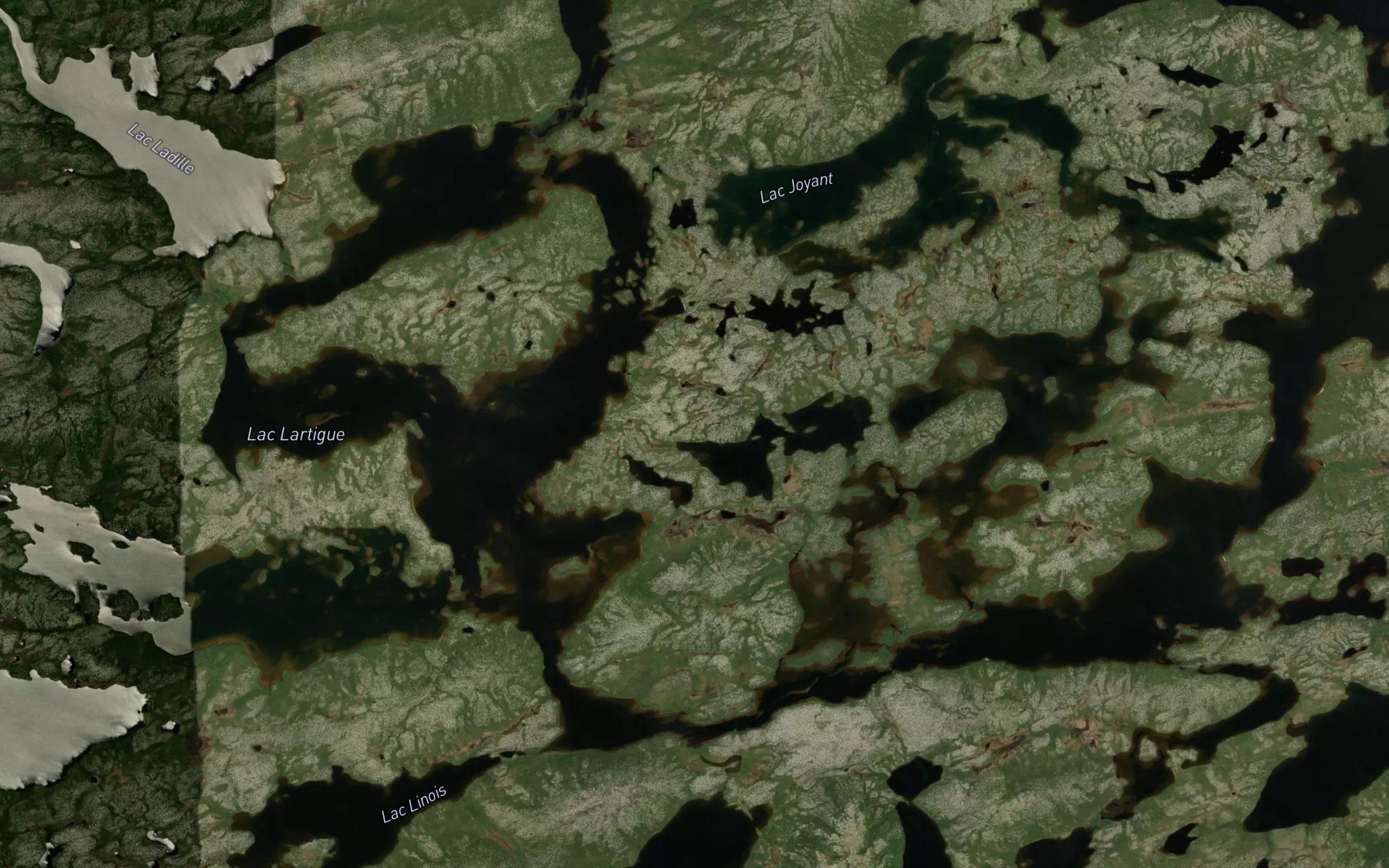 Lac Lartigue